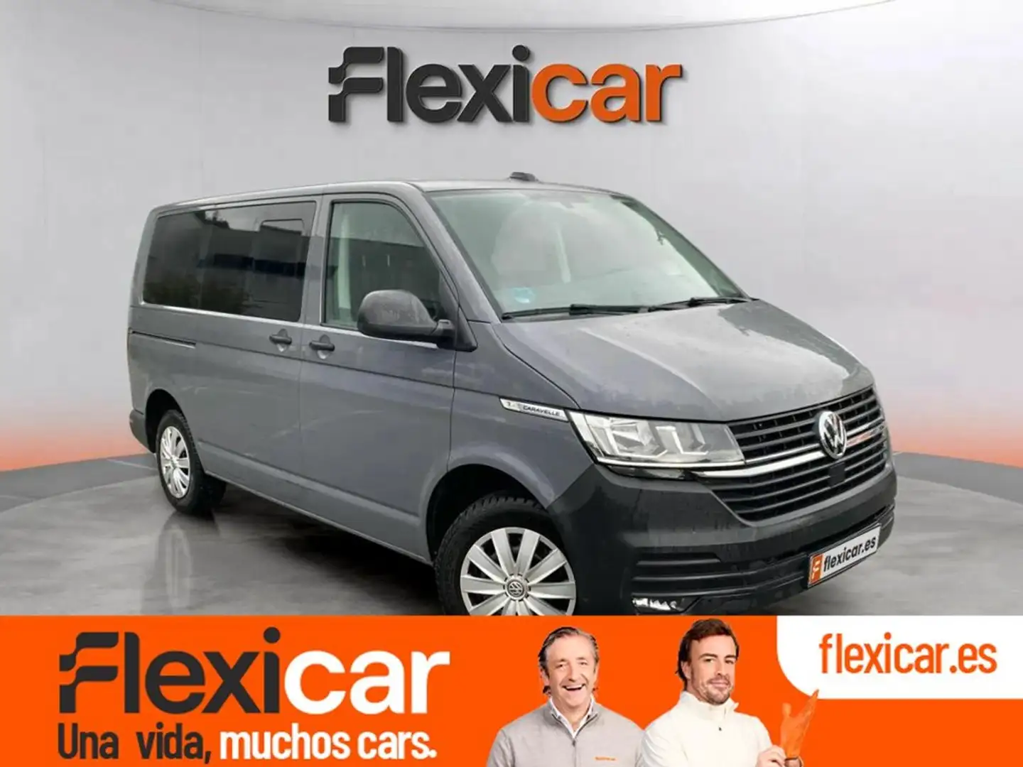 Volkswagen T5 Caravelle Origin Corta 2.0 TDI 110kW BMT Gris - 1