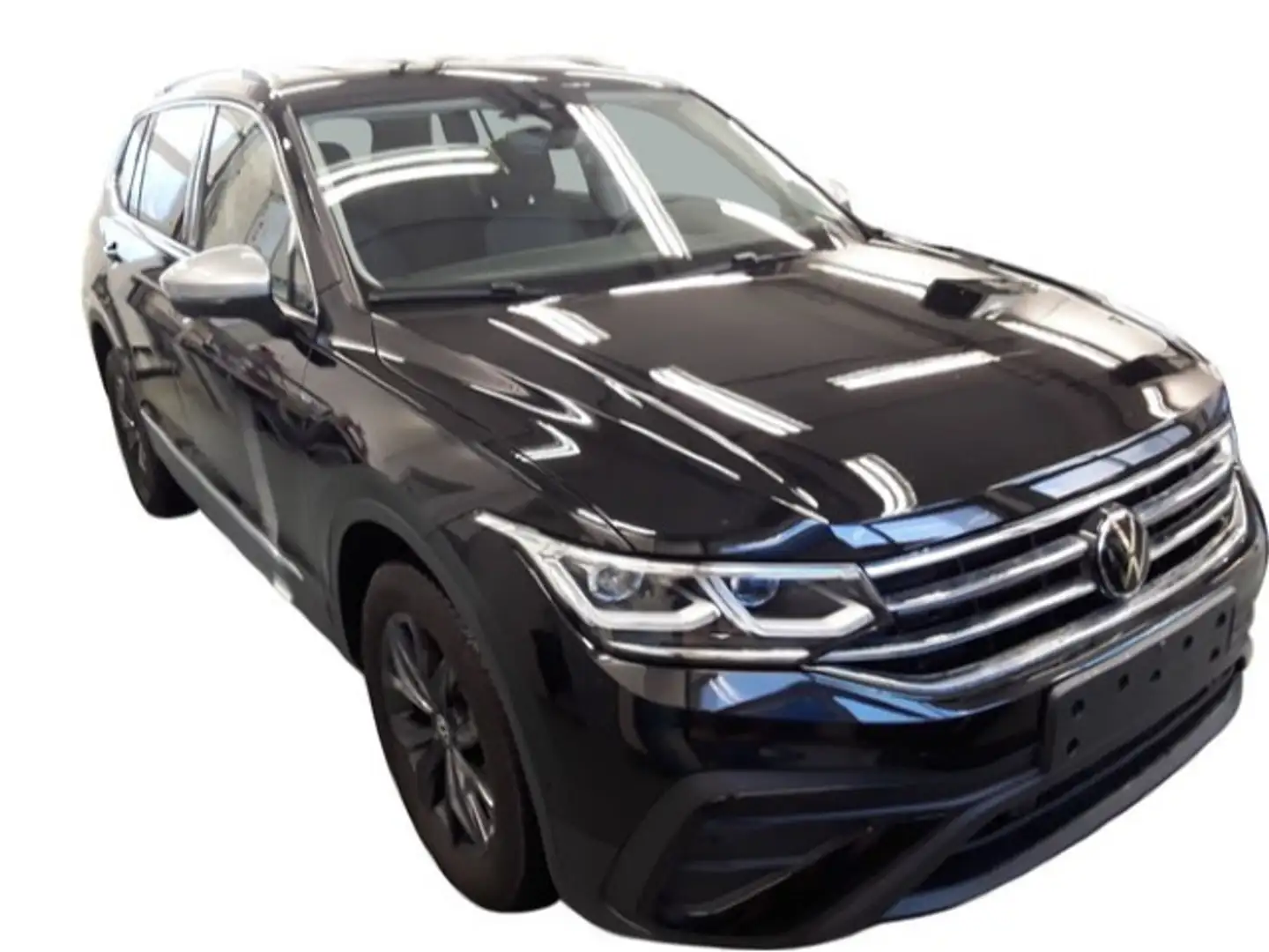 Volkswagen Tiguan Allspace 1.5 TSI MOVE 7-SITZE MATRIX AHK Zwart - 2