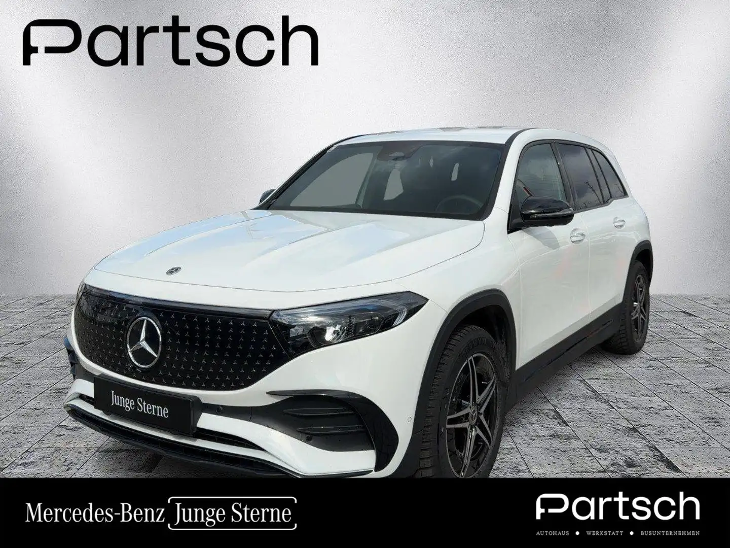 Mercedes-Benz EQB 250 + Ö-Edition AMG SpurW W-Paket S-Sitz Weiß - 1