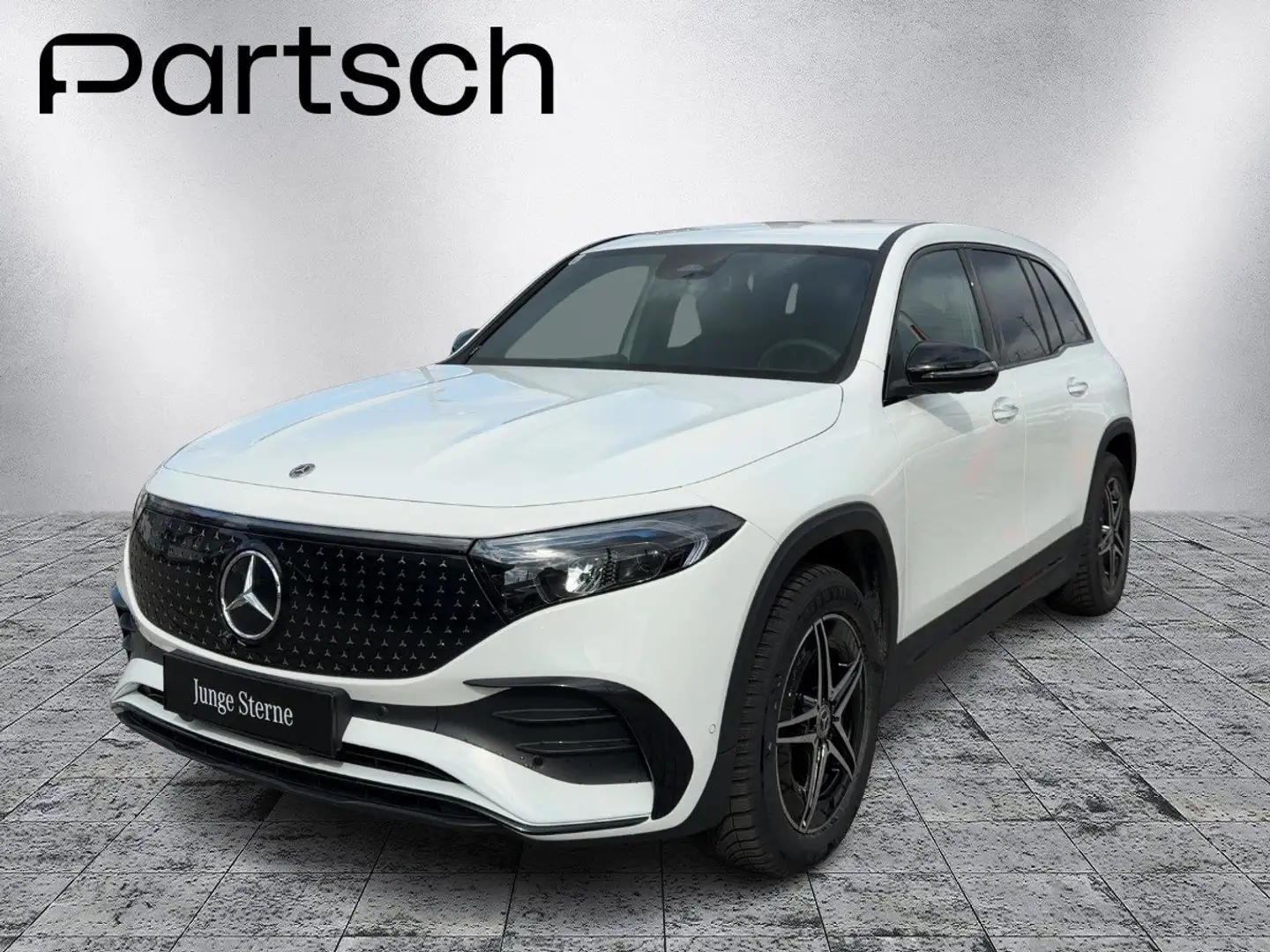 Mercedes-Benz EQB 250 + Ö-Edition AMG SpurW W-Paket S-Sitz Weiß - 2