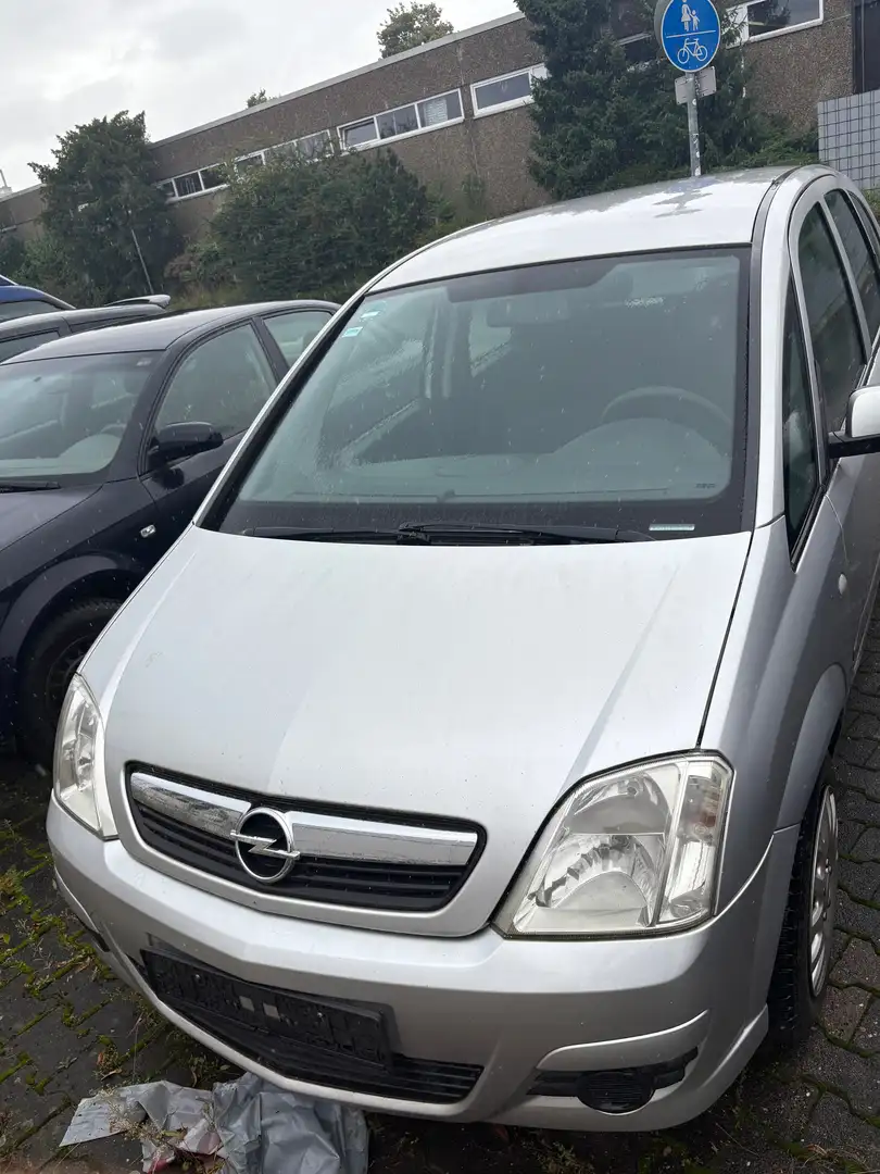 Opel Meriva Meriva 1.6 Silber - 2
