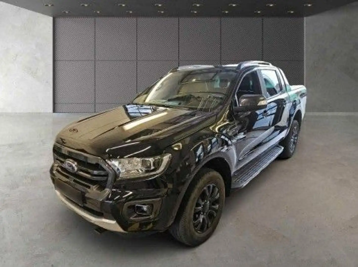 Ford Ranger Wildtrak Doppelkabine 4x4 Schwarz - 1