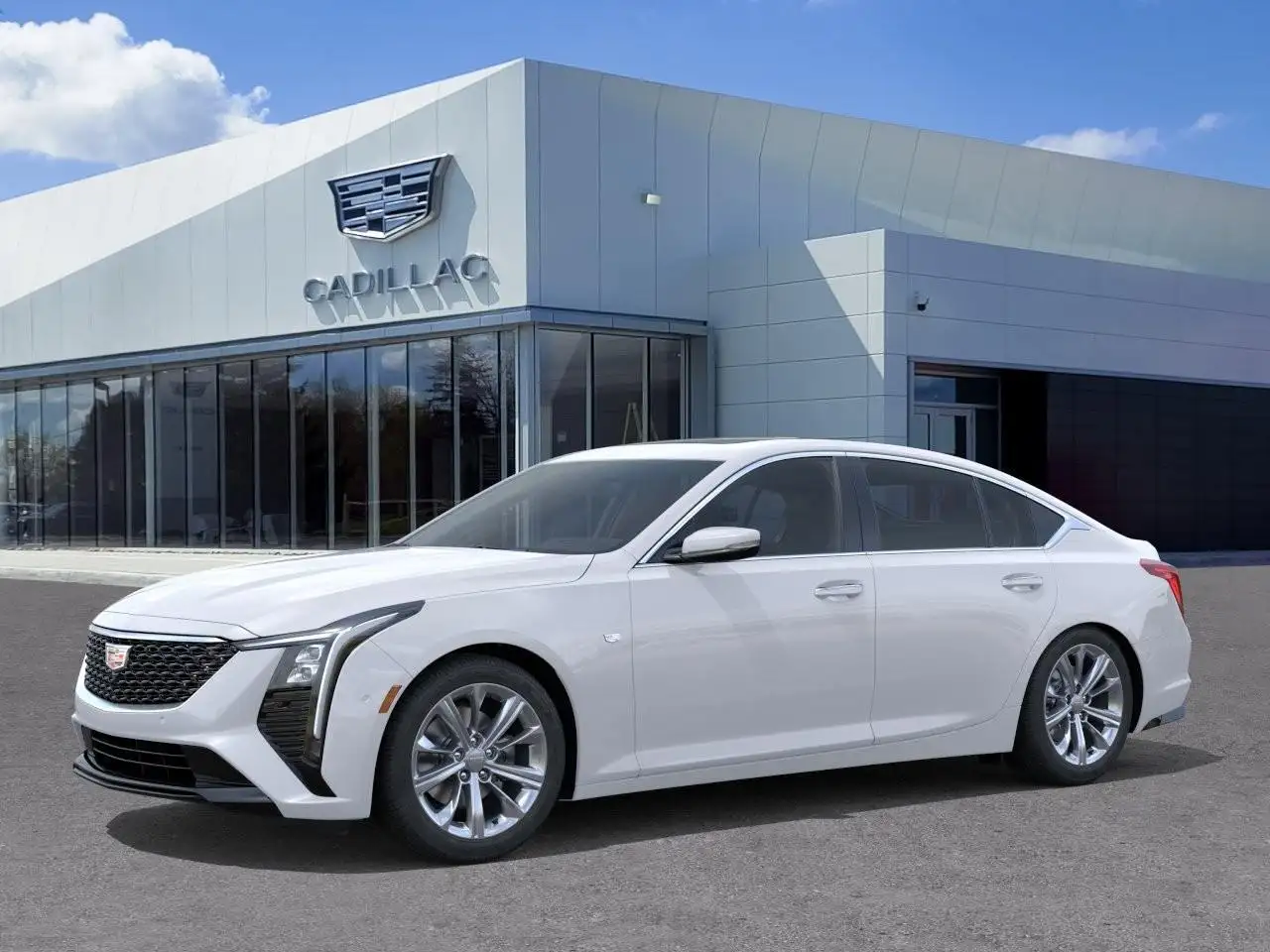 Cadillac CT5 снимка Cadillac CT5