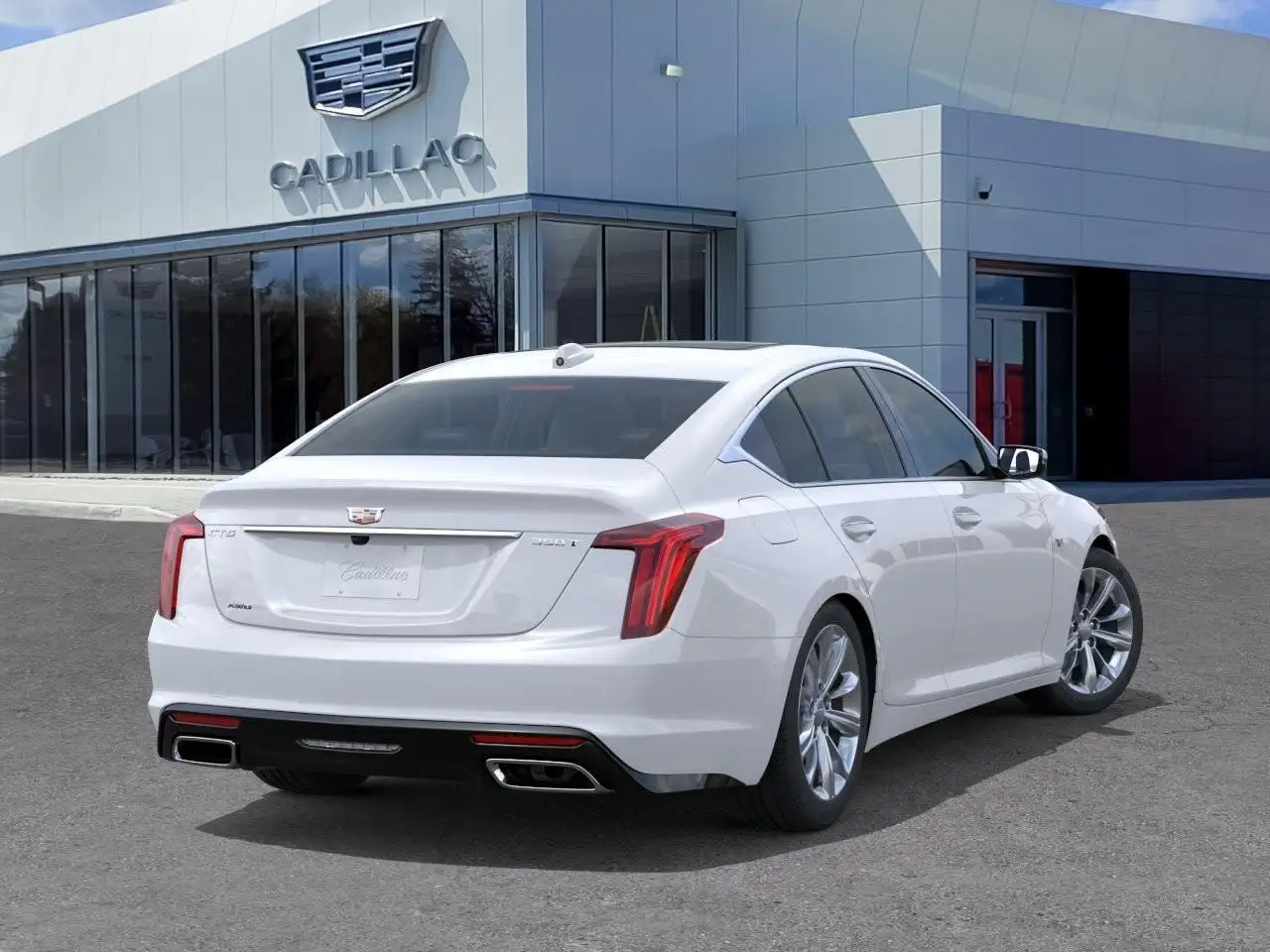 Cadillac CT5 снимка Cadillac CT5