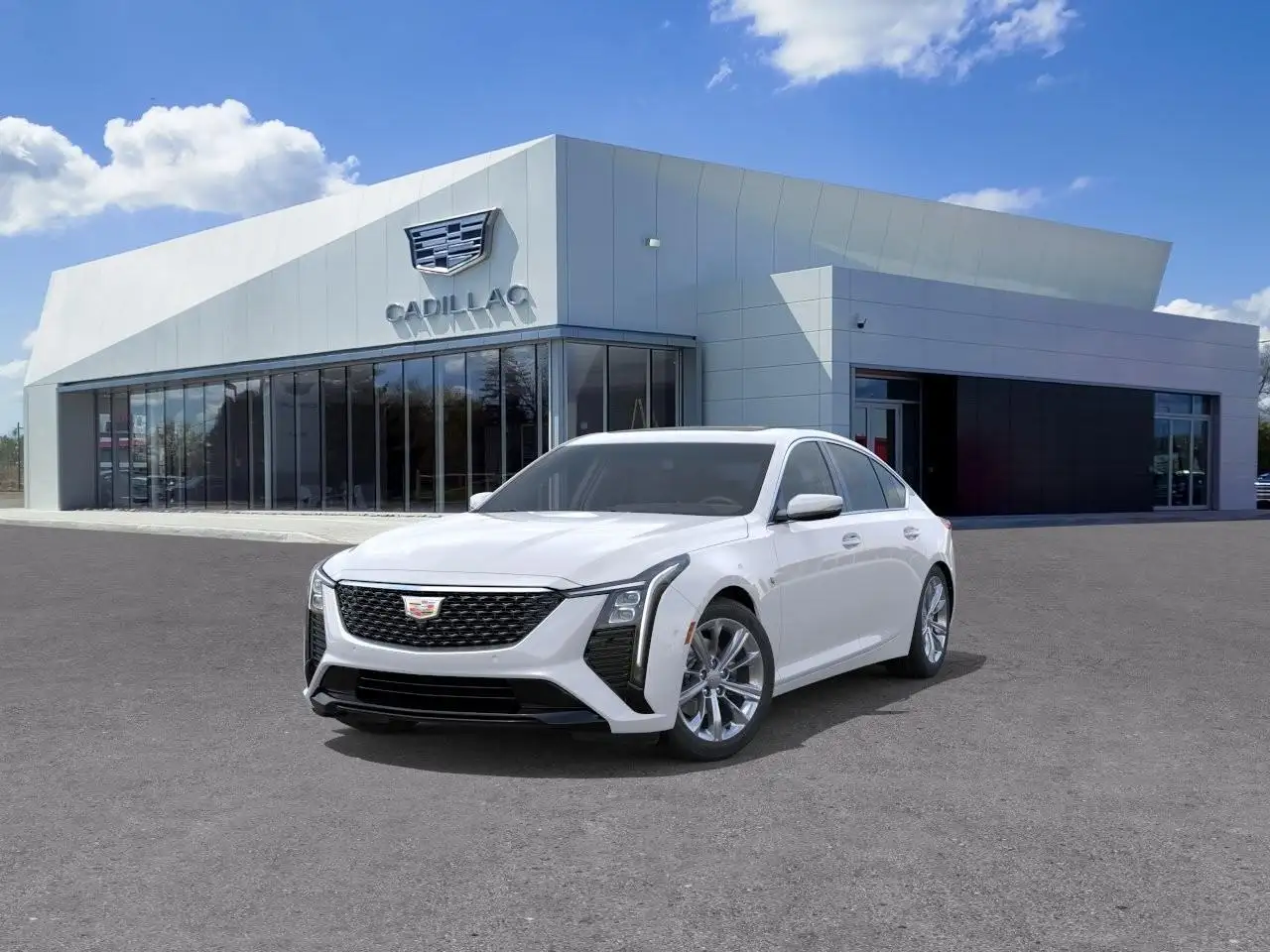 Cadillac CT5 снимка Cadillac CT5