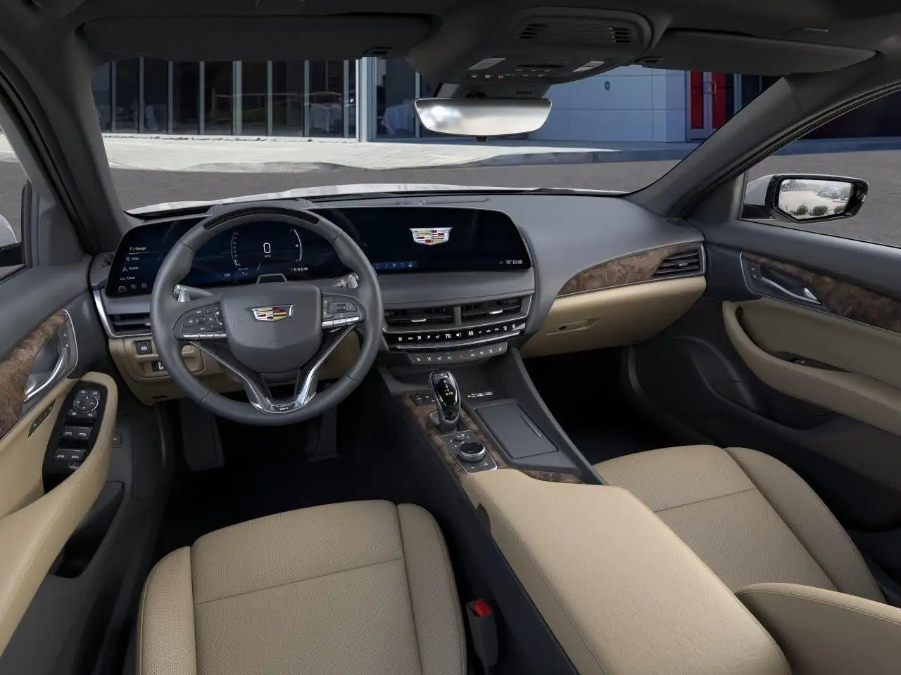 Cadillac CT5 снимка Cadillac CT5