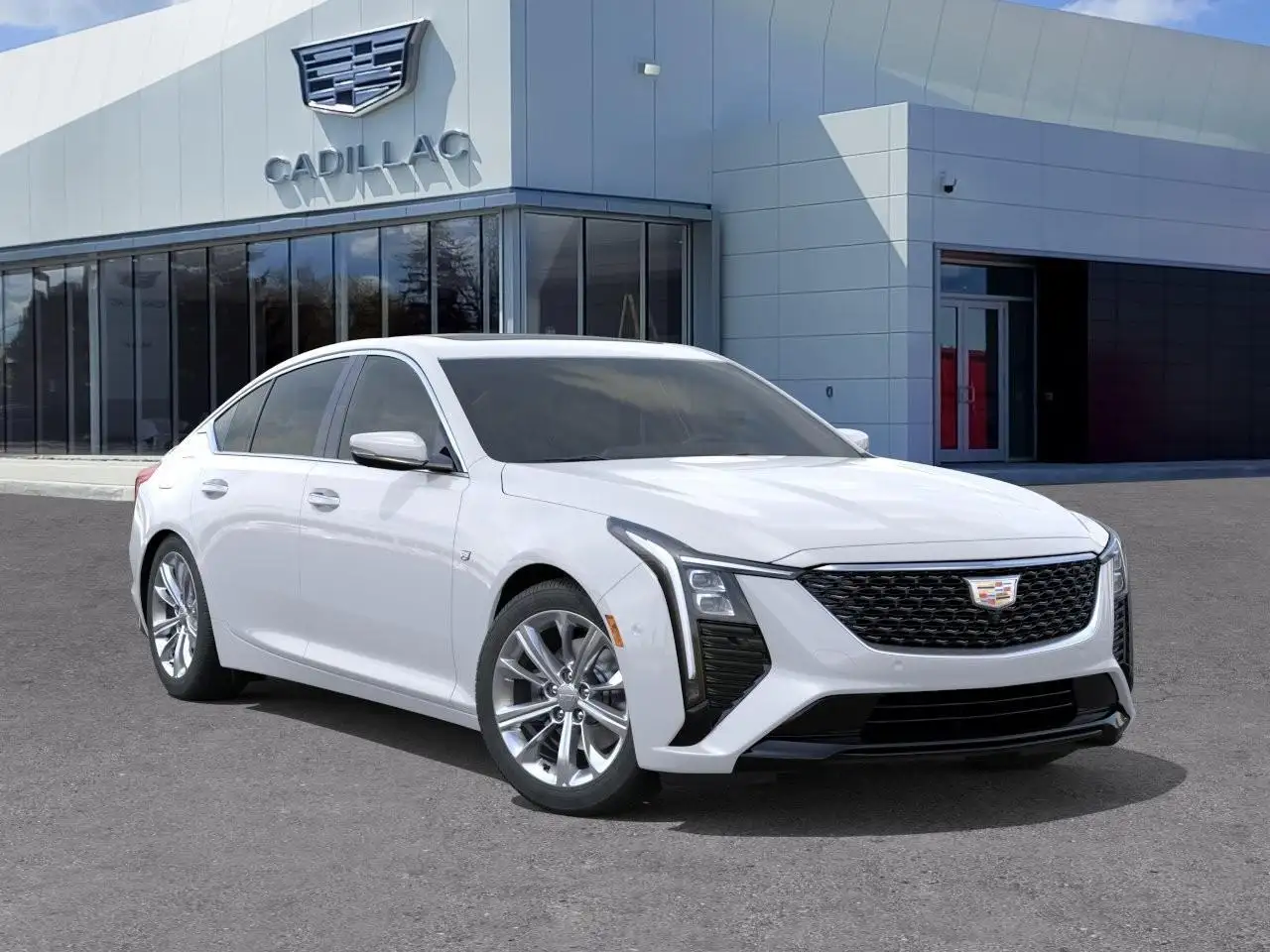 Cadillac CT5 снимка Cadillac CT5