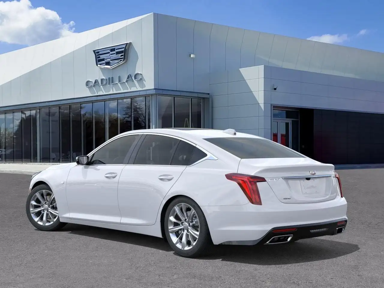 Cadillac CT5 снимка Cadillac CT5