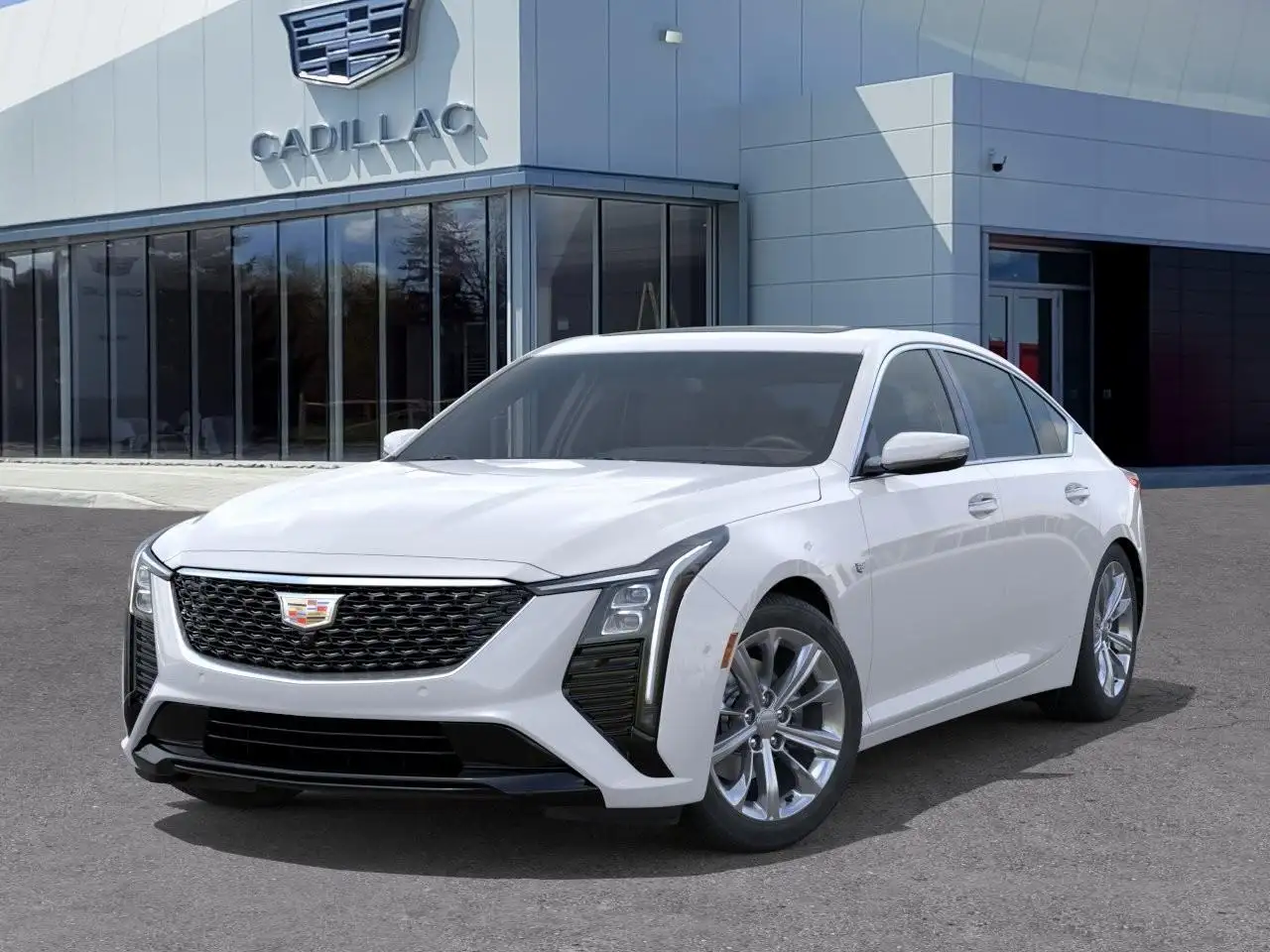 Cadillac CT5 снимка Cadillac CT5