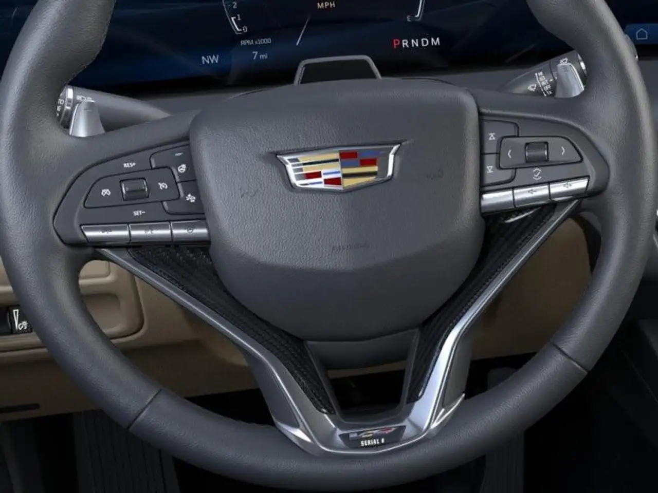 Cadillac CT5 снимка Cadillac CT5