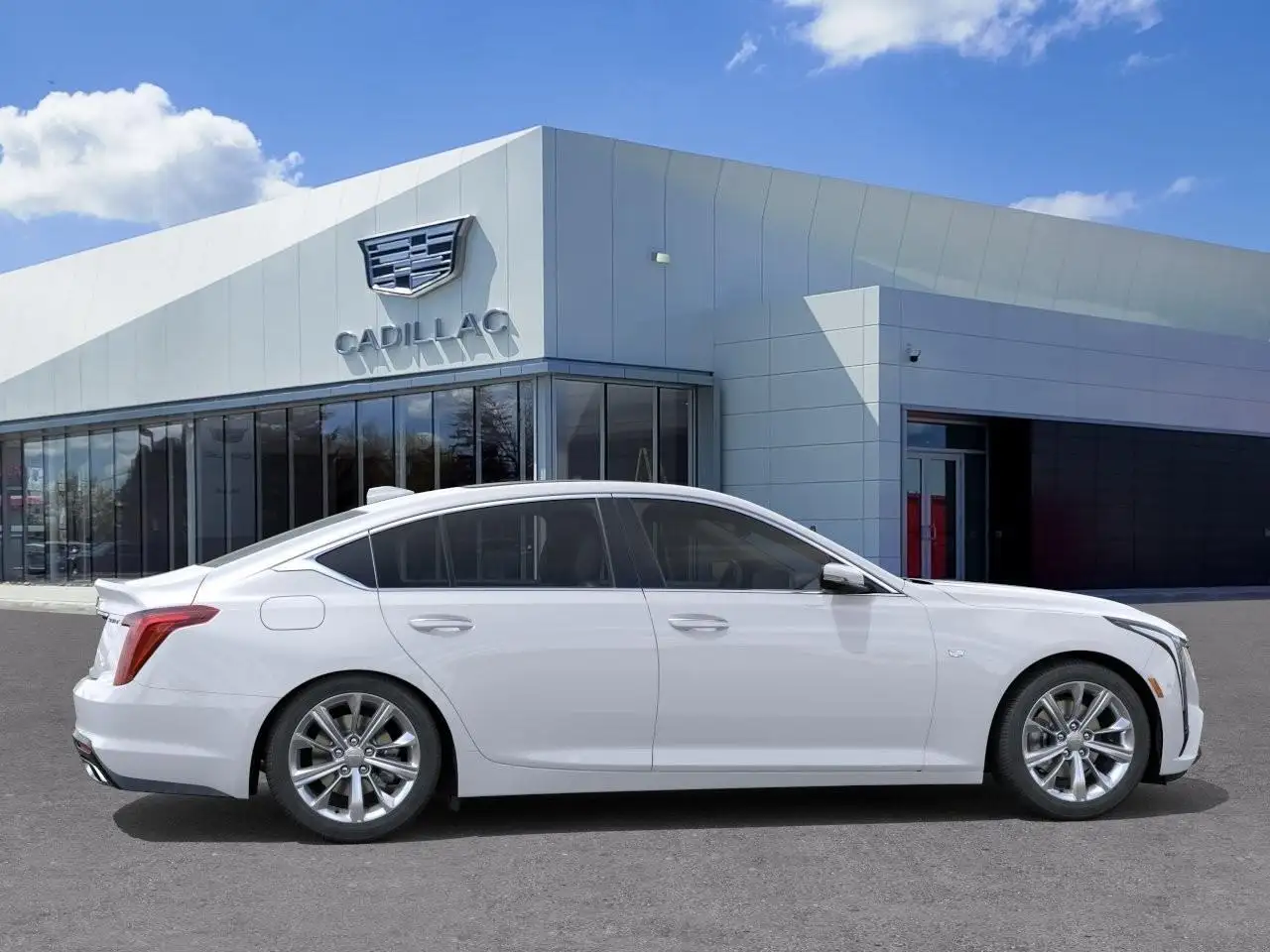 Cadillac CT5 снимка Cadillac CT5