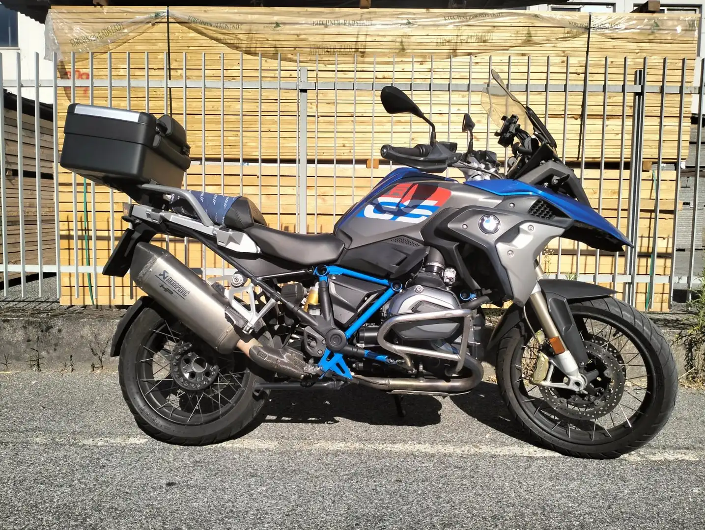 BMW R 1200 GS RALLYE Albastru - 1