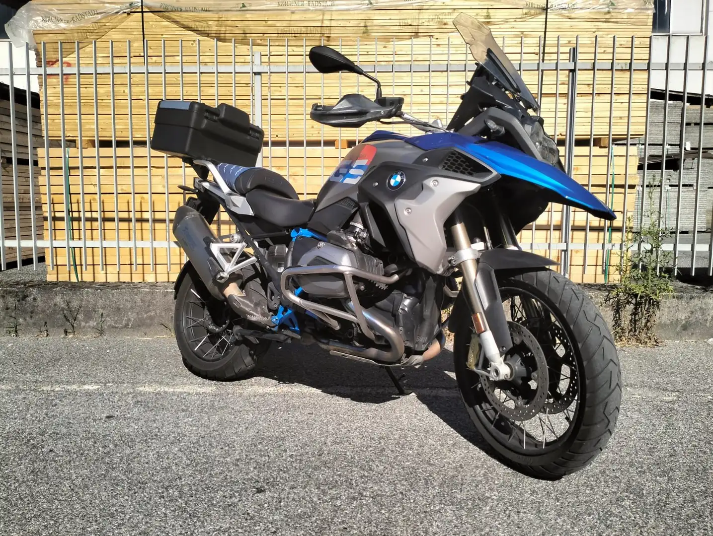 BMW R 1200 GS RALLYE Albastru - 2