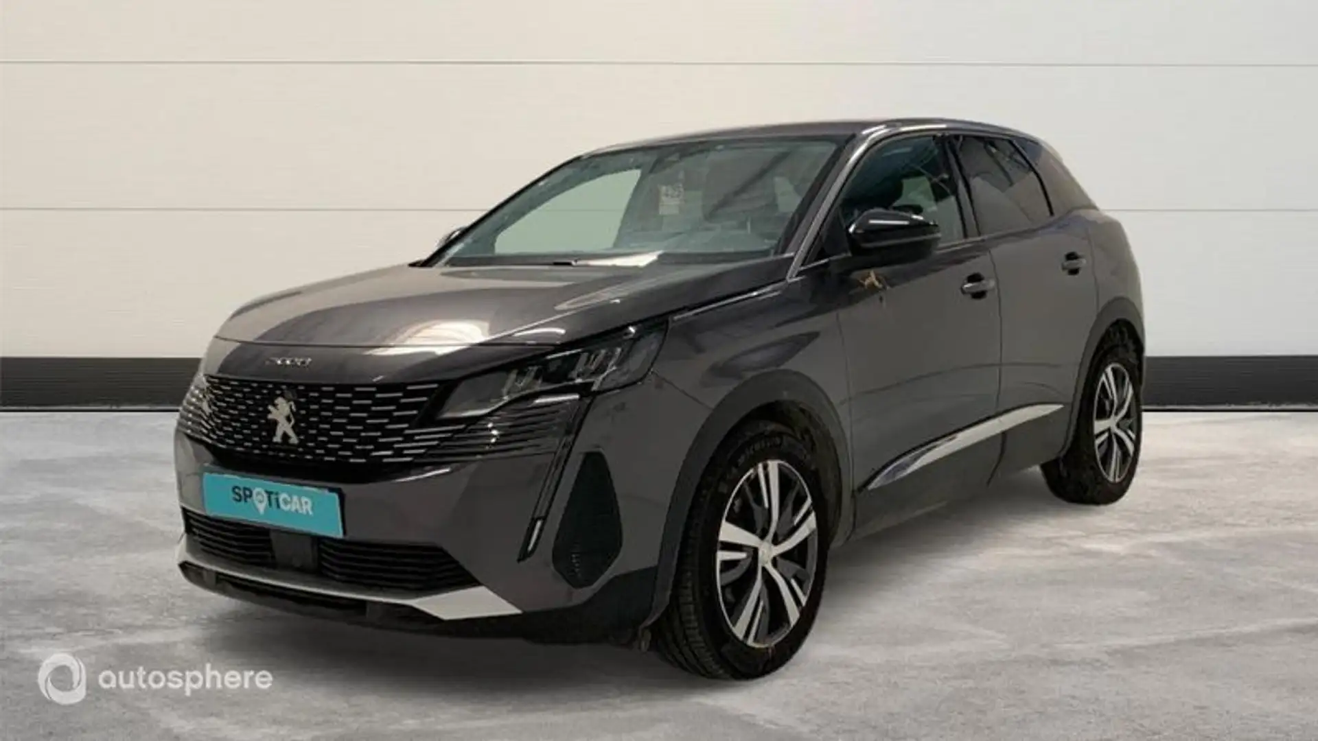 Peugeot 3008 1.5 BlueHDi 130ch S\u0026S Allure Pack EAT8 - 1