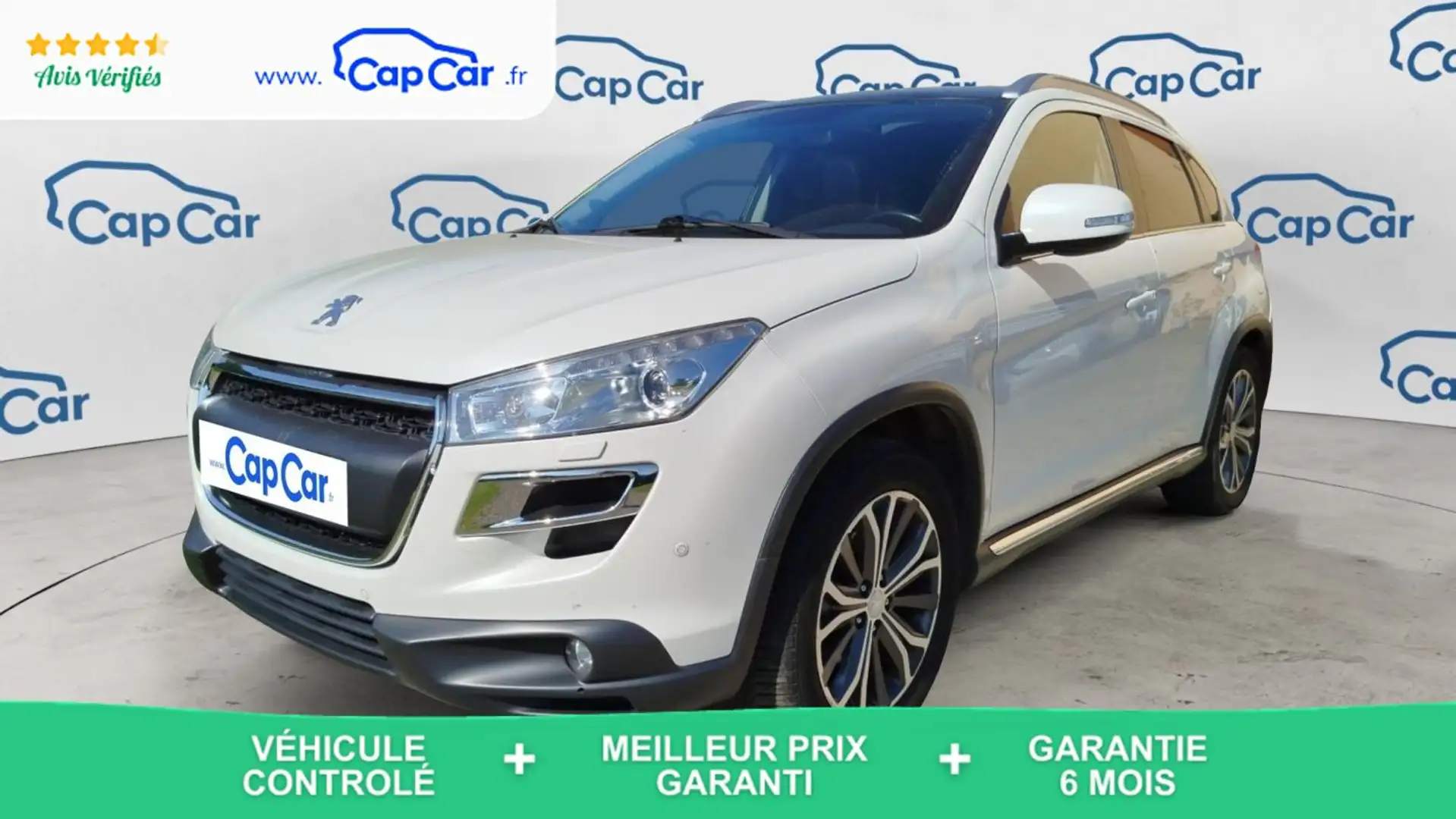 Peugeot 4008 1.8 HDi 150 STT Weiß - 1
