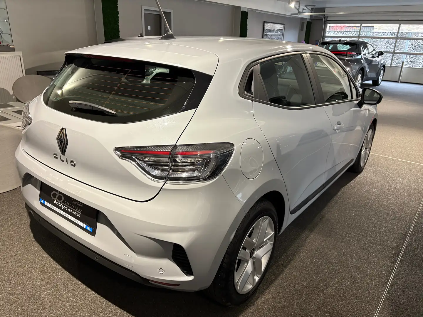 Renault Clio Clio TCe 90 EVOL/ACHTERUITRIJCAM, ZETELVERW Grijs - 1