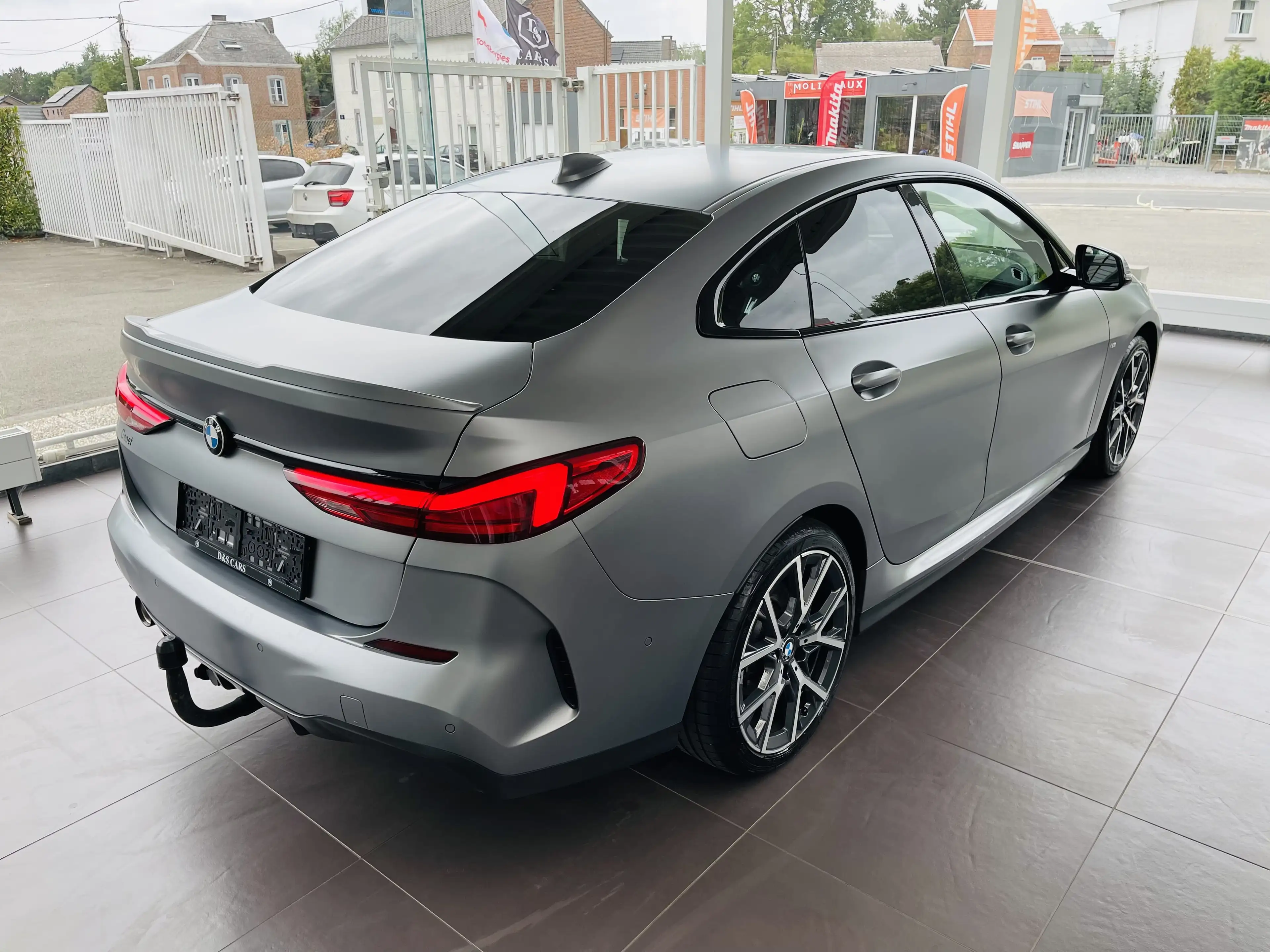 BMW 216 GC dA *** GARANTIE + PACK M + LED + GPS PRO + CUIR *** — photo 6