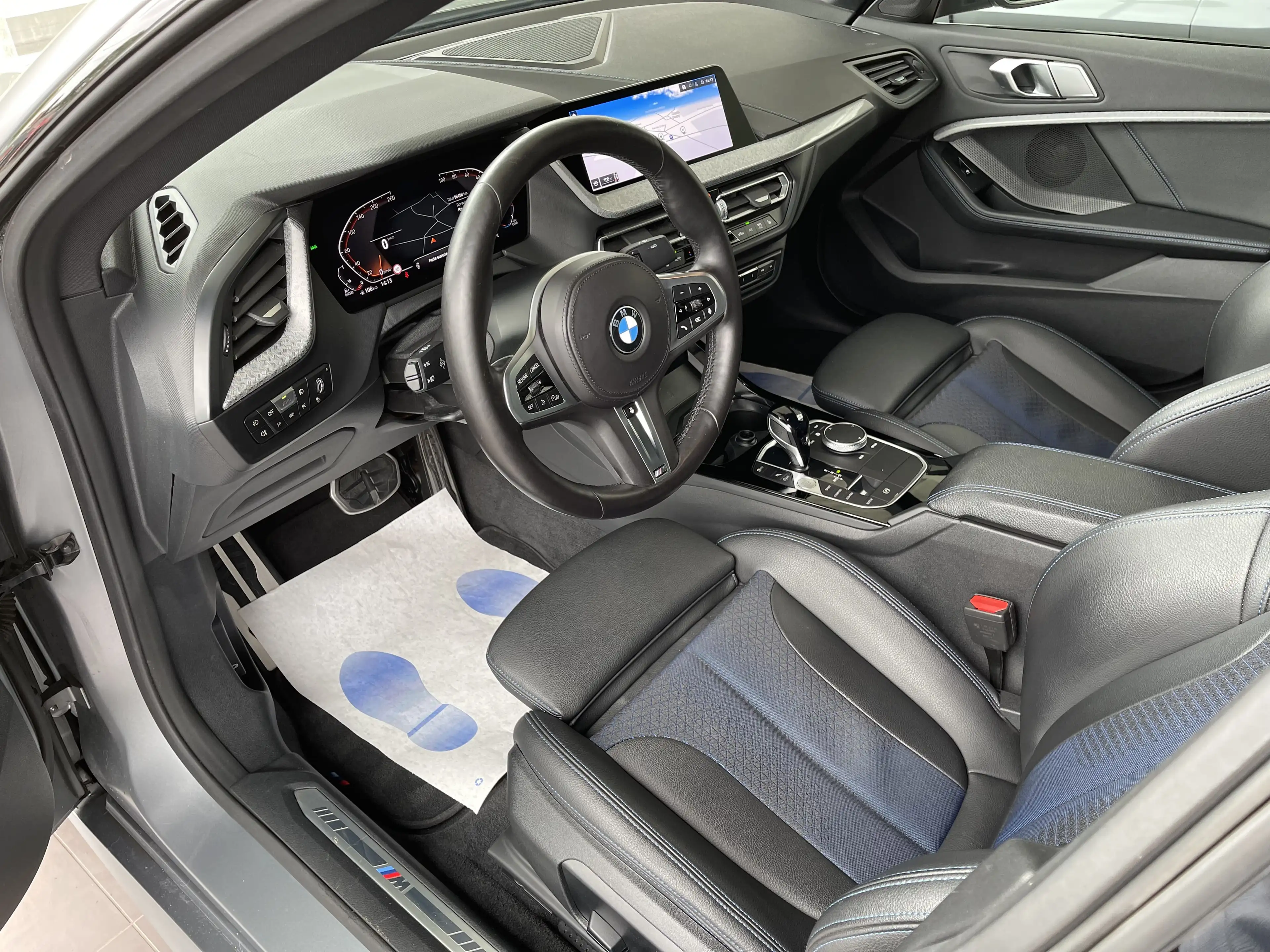 BMW 216 GC dA *** GARANTIE + PACK M + LED + GPS PRO + CUIR *** — photo 11