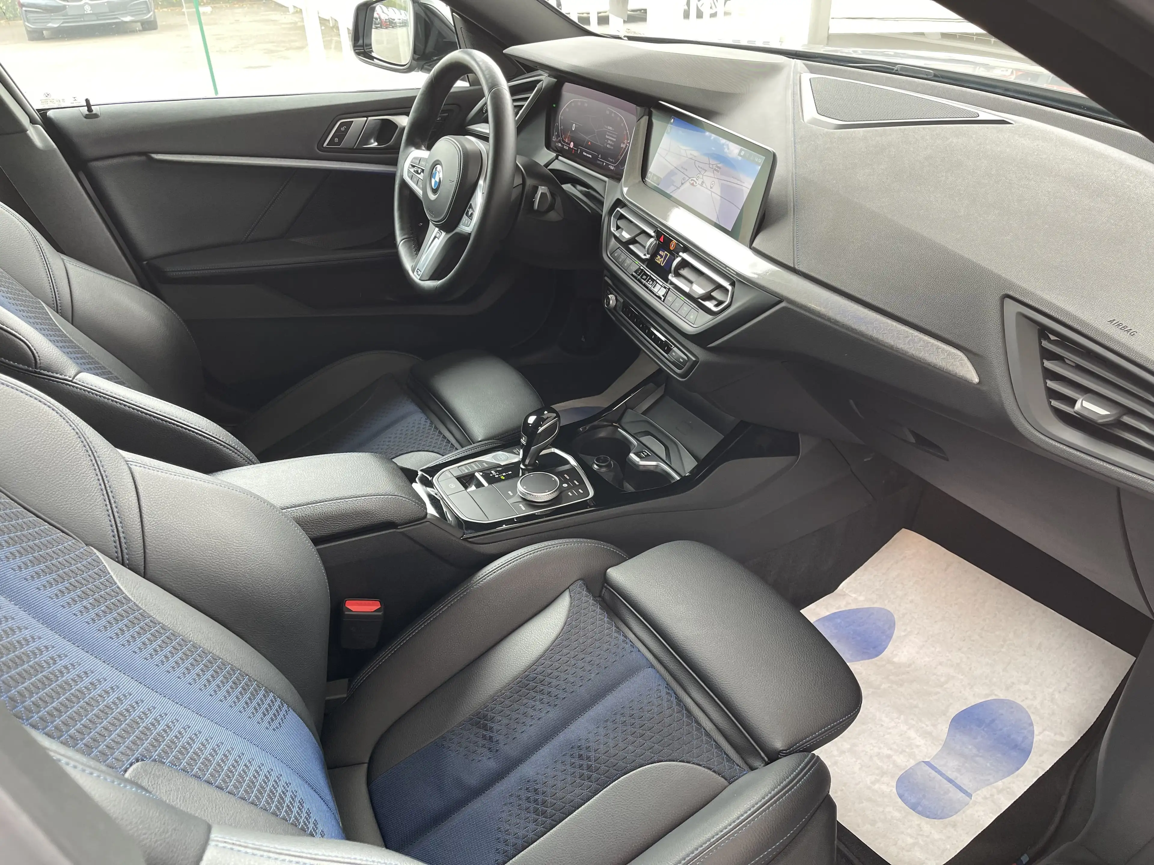 BMW 216 GC dA *** GARANTIE + PACK M + LED + GPS PRO + CUIR *** — photo 9