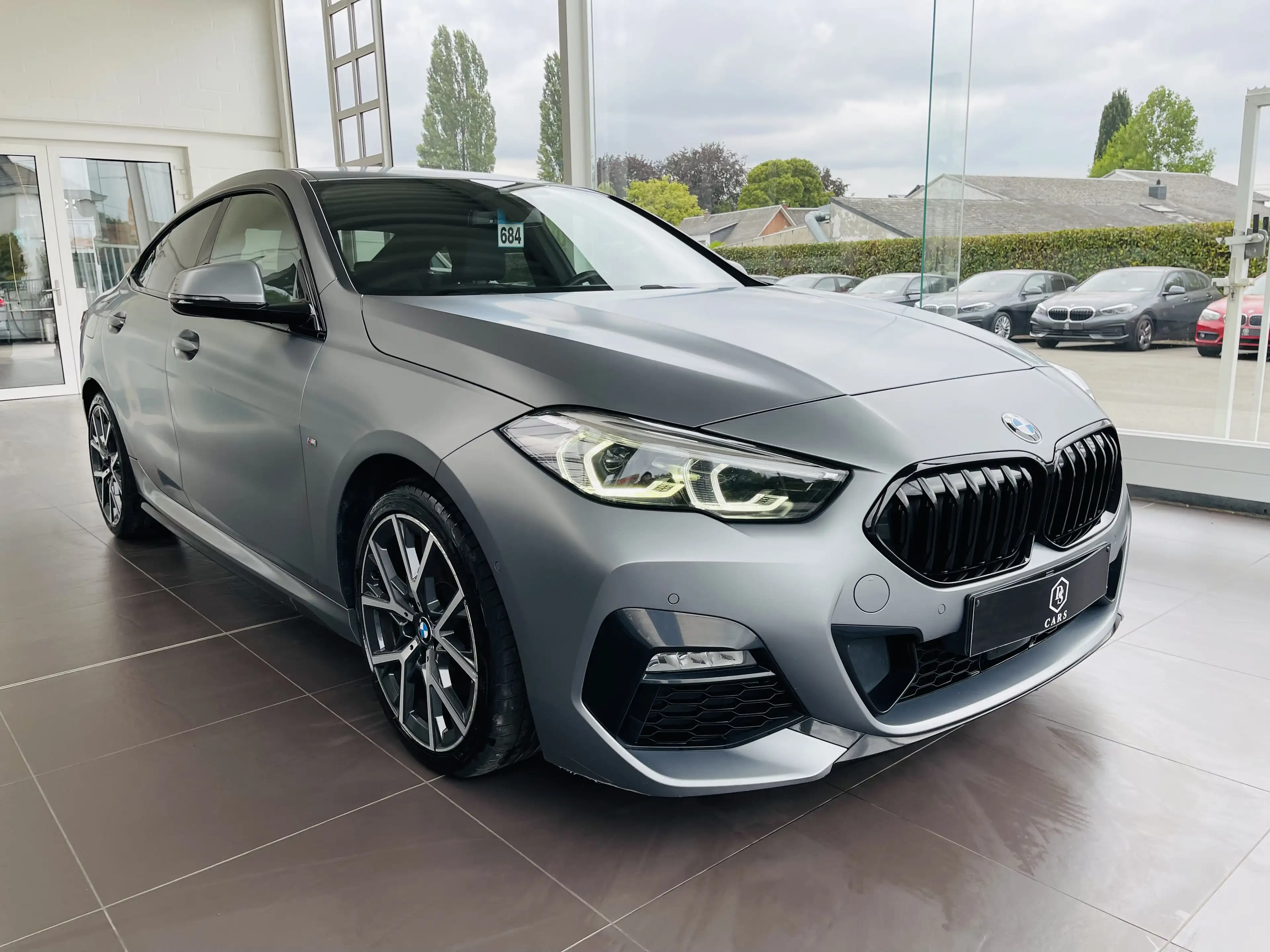 BMW 216 GC dA *** GARANTIE + PACK M + LED + GPS PRO + CUIR *** — photo 3