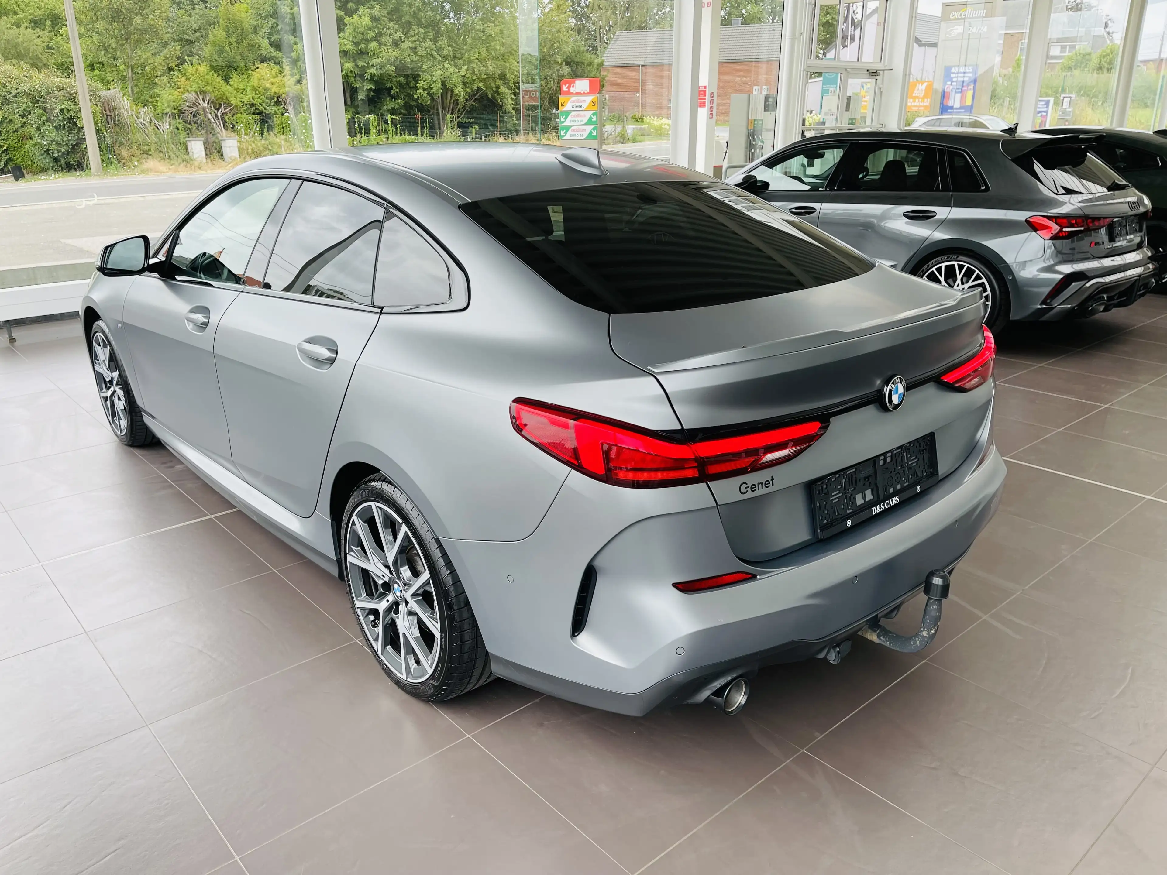 BMW 216 GC dA *** GARANTIE + PACK M + LED + GPS PRO + CUIR *** — photo 8