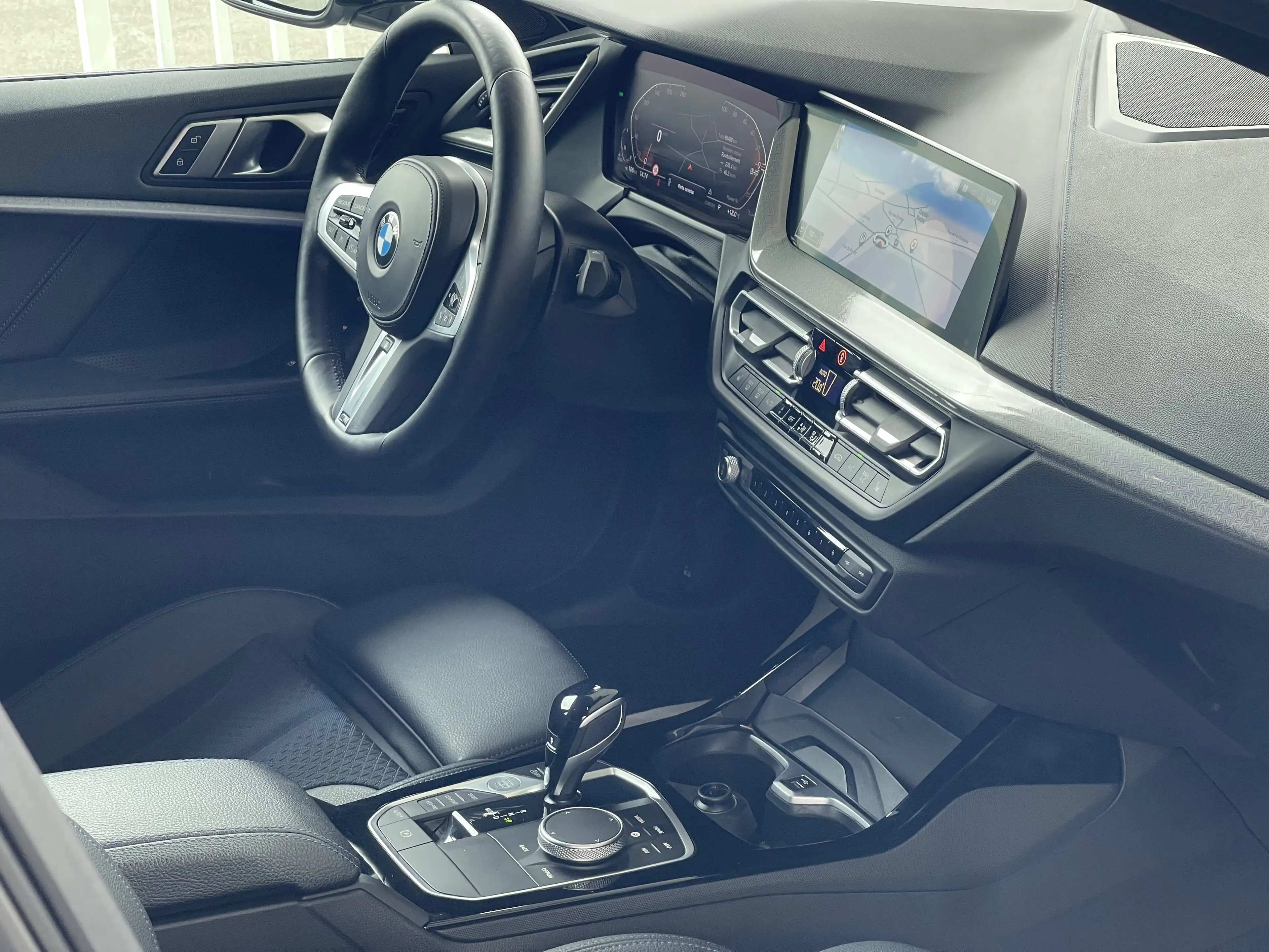BMW 216 GC dA *** GARANTIE + PACK M + LED + GPS PRO + CUIR *** — photo 13