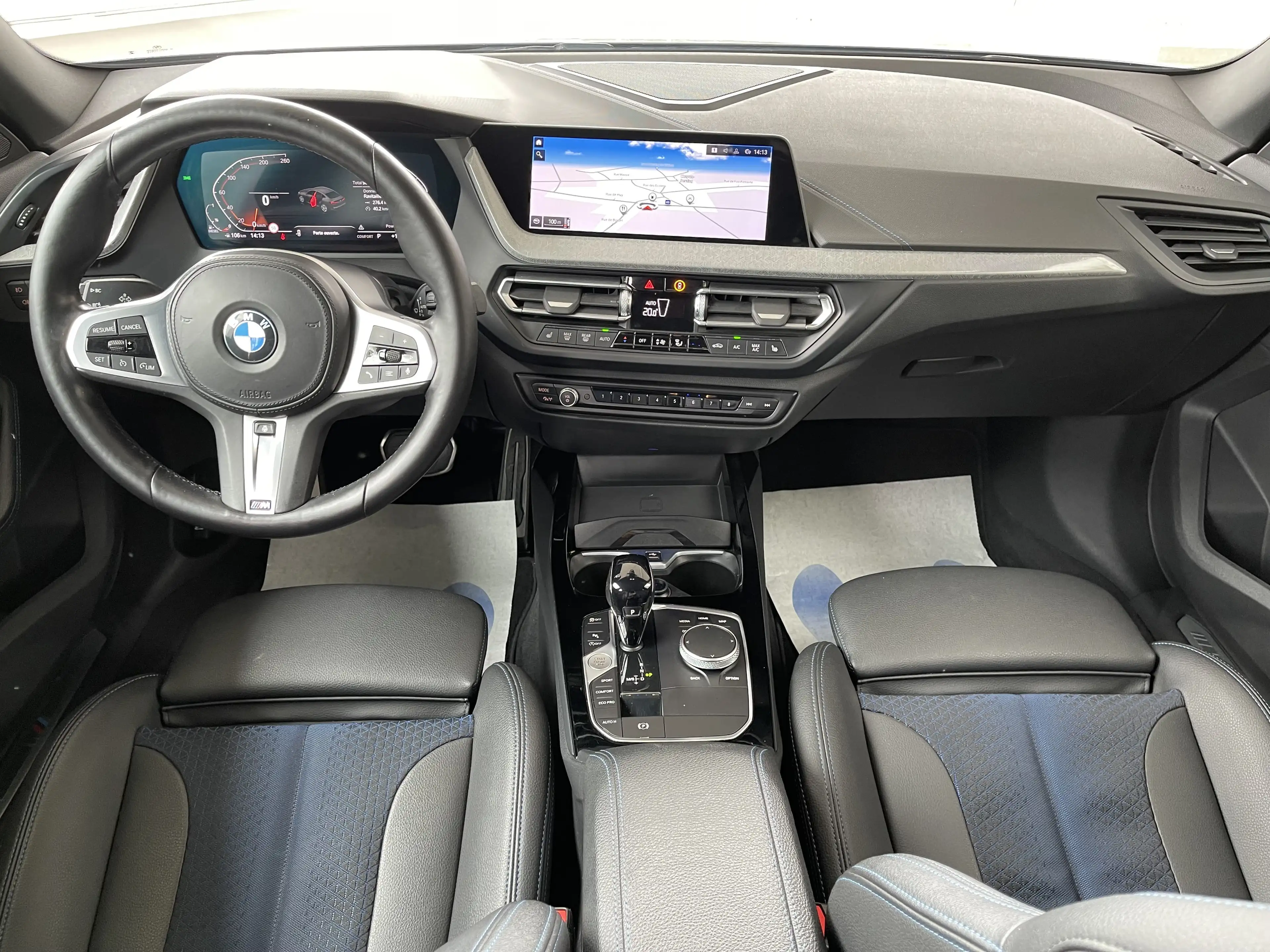 BMW 216 GC dA *** GARANTIE + PACK M + LED + GPS PRO + CUIR *** — photo 10