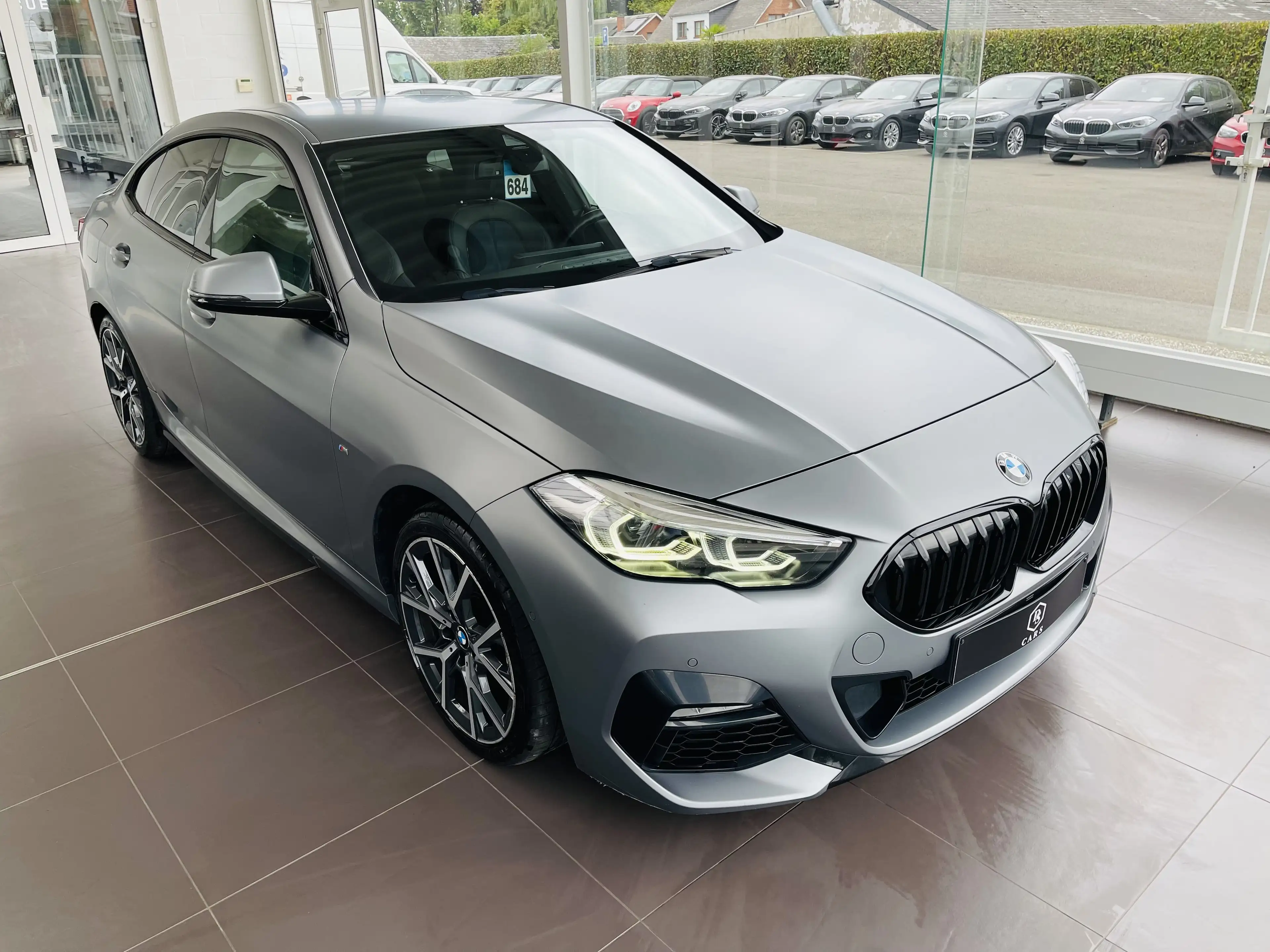 BMW 216 GC dA *** GARANTIE + PACK M + LED + GPS PRO + CUIR *** — photo 4