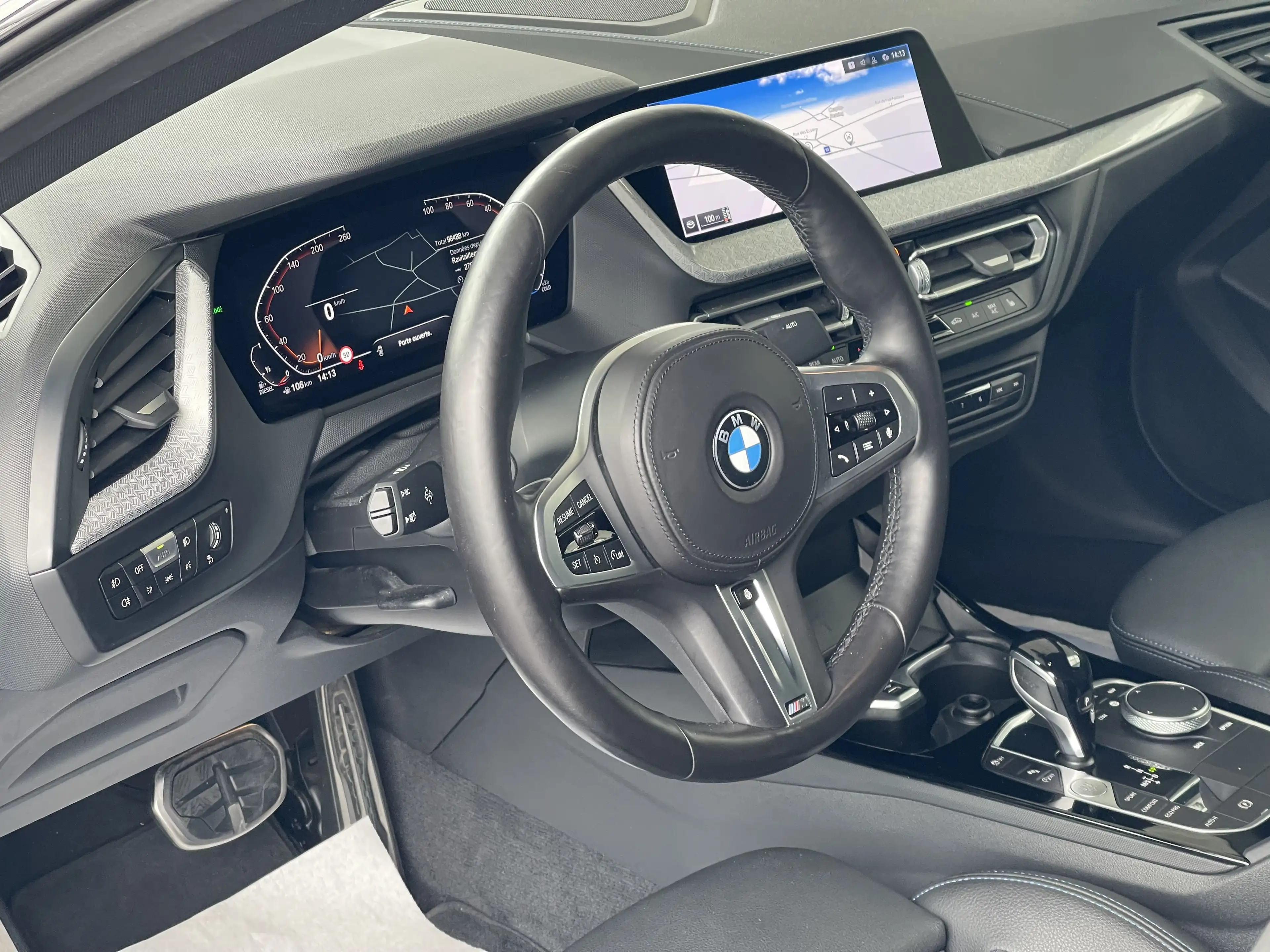 BMW 216 GC dA *** GARANTIE + PACK M + LED + GPS PRO + CUIR *** — photo 14
