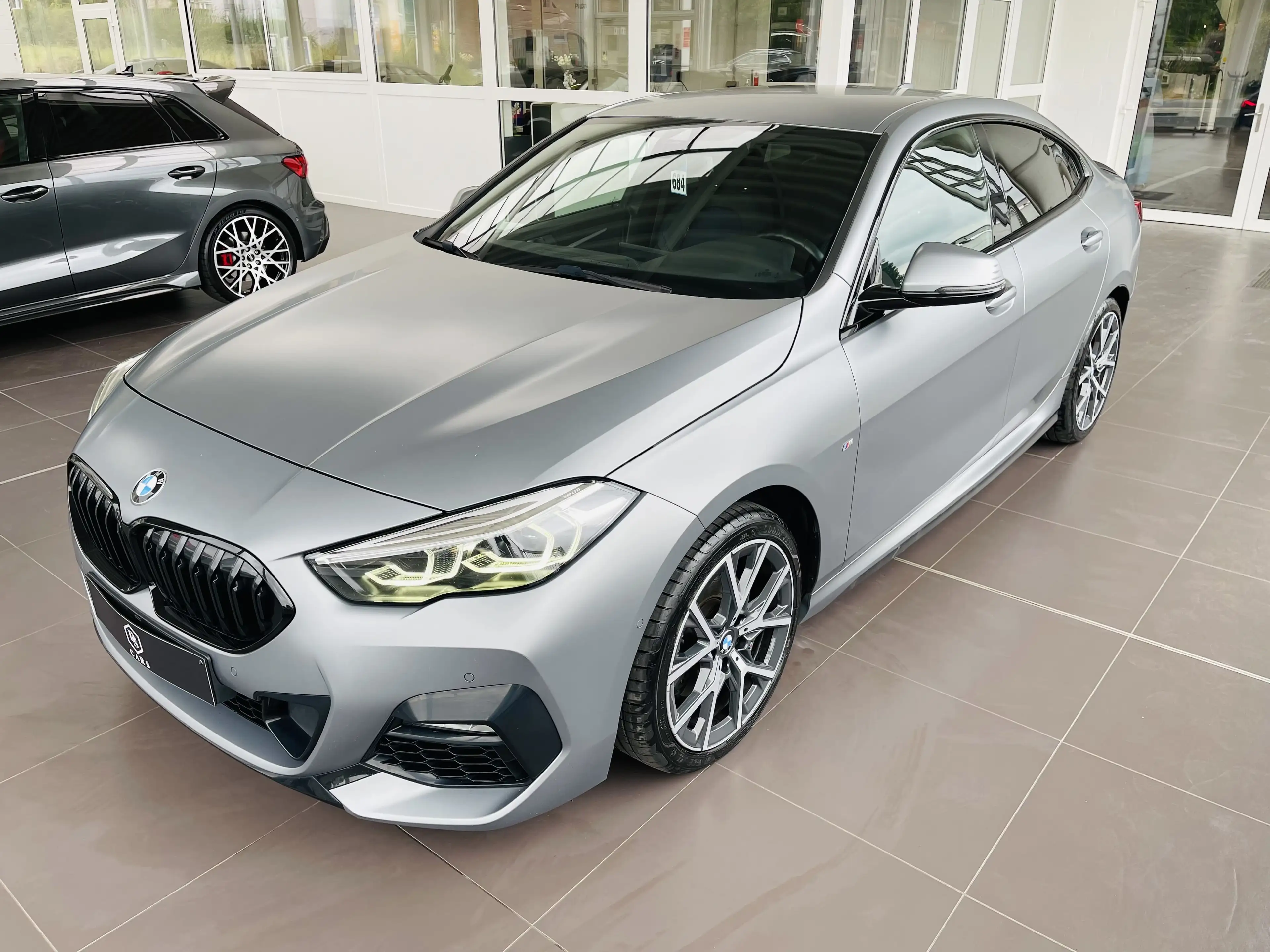 BMW 216 GC dA *** GARANTIE + PACK M + LED + GPS PRO + CUIR *** — photo 2