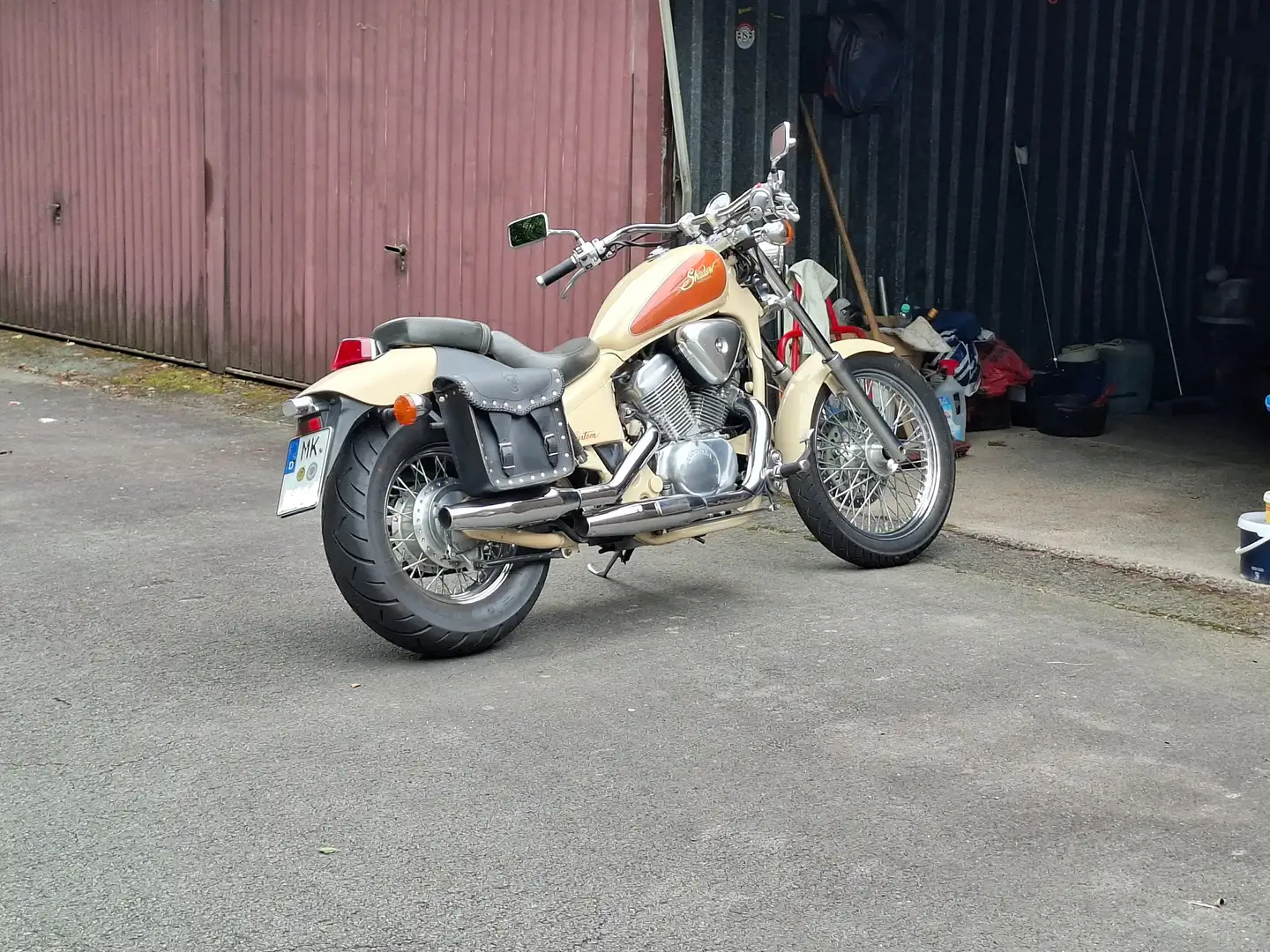 Honda VT 600 Bej - 2
