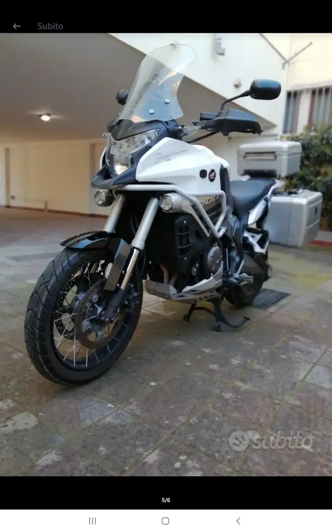 Honda Crosstourer Bianco - 2