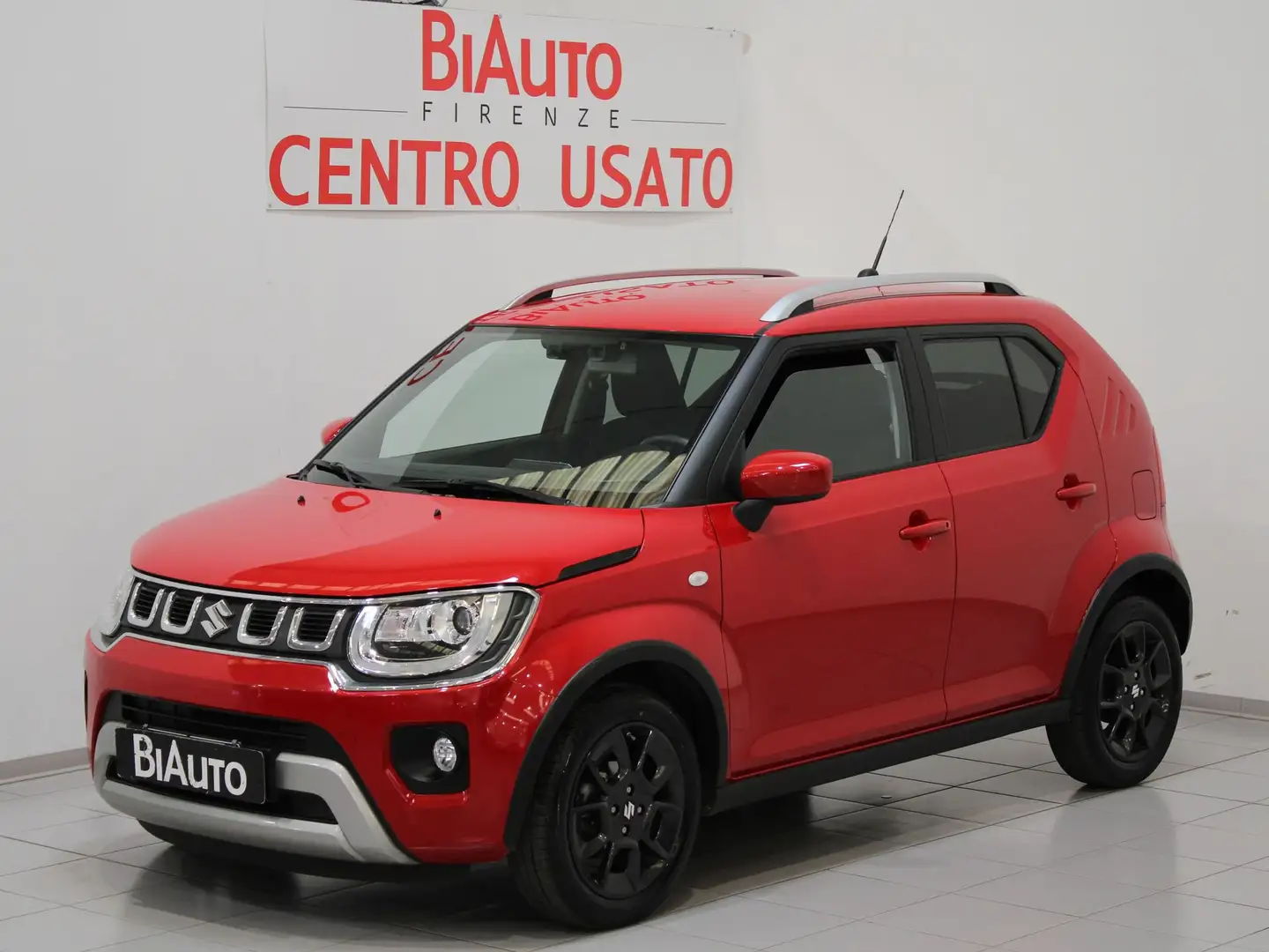 Suzuki Ignis 1.2 Hybrid Cool Rosso - 1