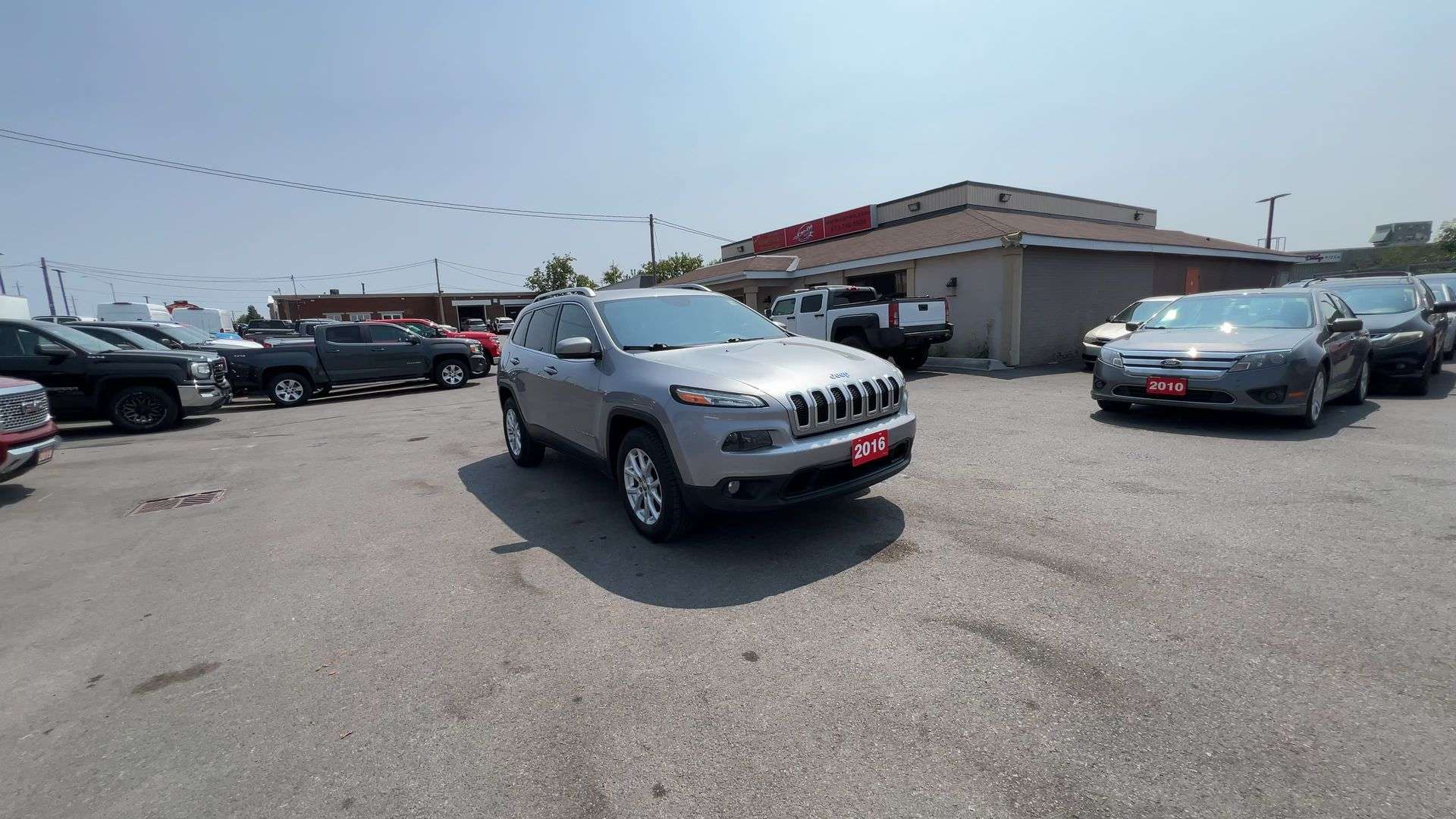 2016 Jeep Cherokee