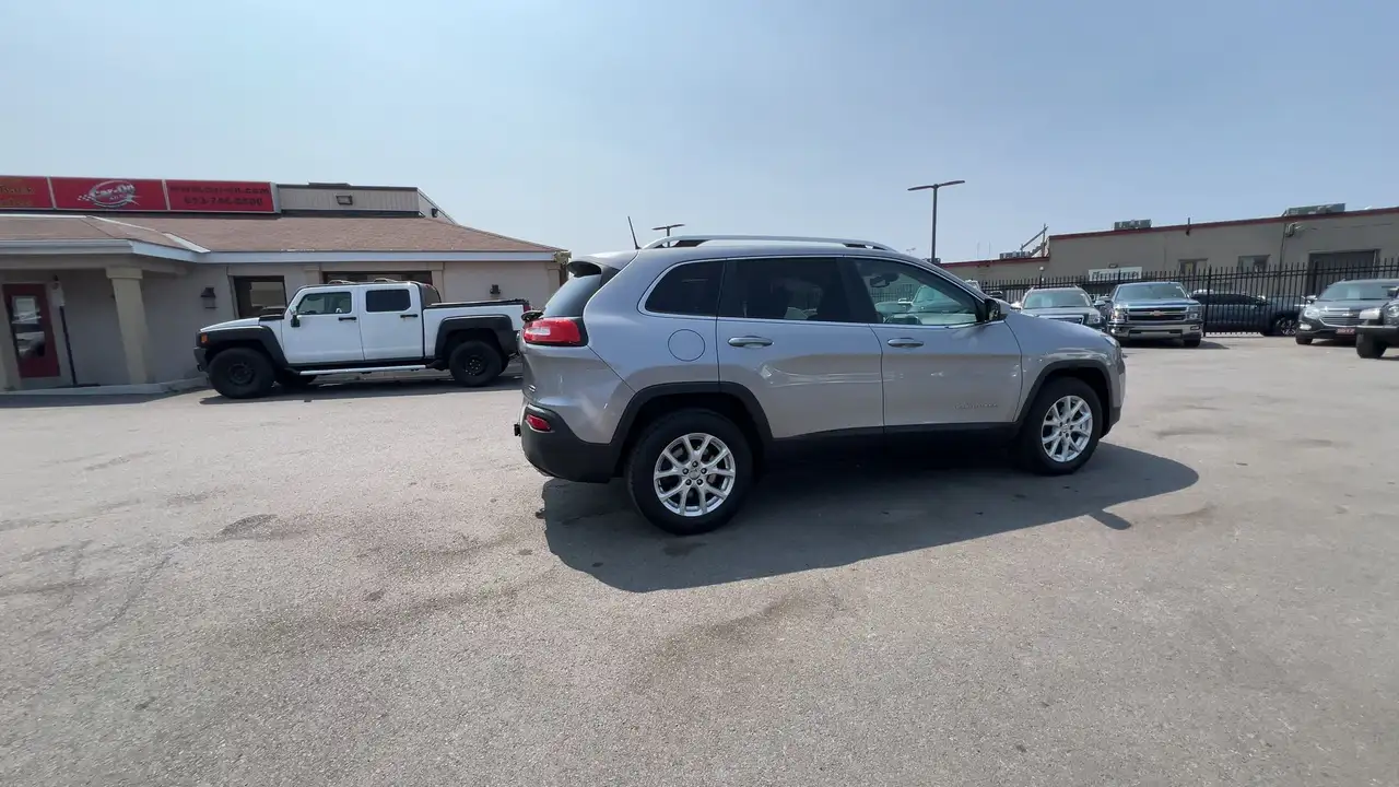 Jeep Cherokee fotografie Jeep Cherokee