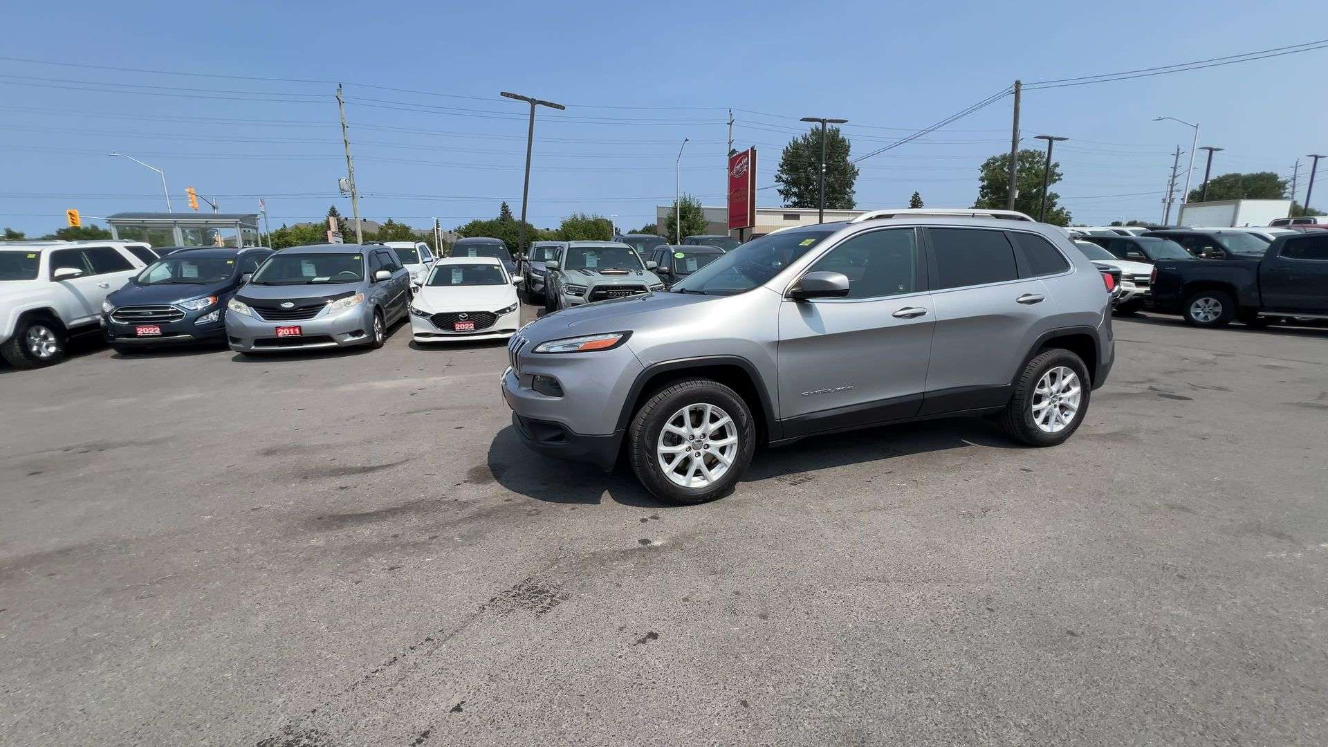 2016 Jeep Cherokee