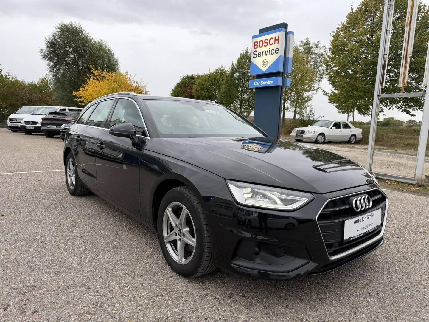 Audi A4 A4 30 2.0 TDI*1Besitz*wenigKM*Automatik*TOPZustand*AHK Schwarz - 2