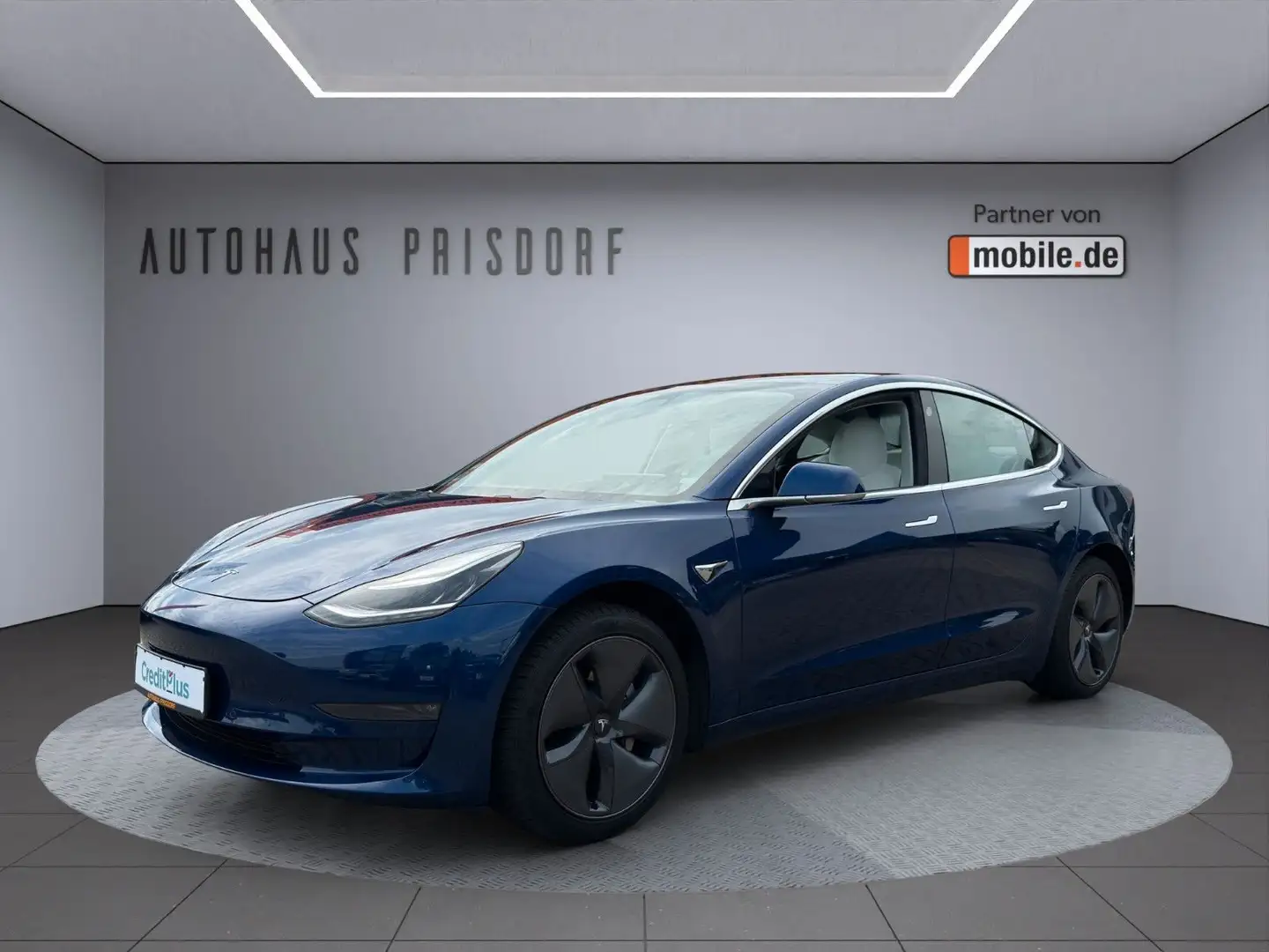 Tesla Model 3 Long Range Dual AWD Blau - 1