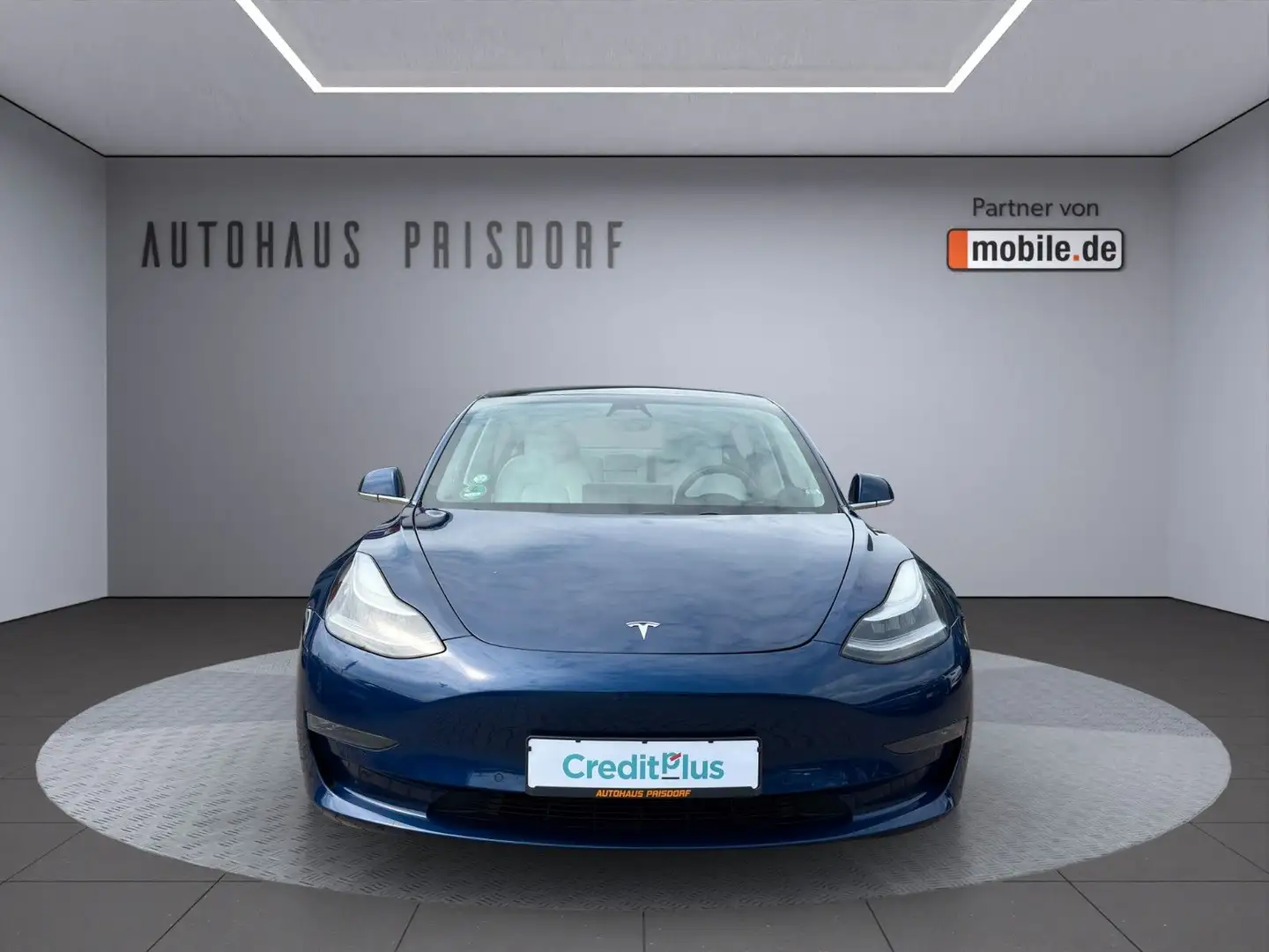 Tesla Model 3 Long Range Dual AWD Blau - 2