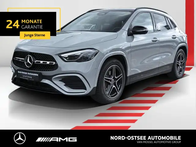 Mercedes-Benz GLA 200 d AMG AHK MBUX LED NIGHT ADV.+