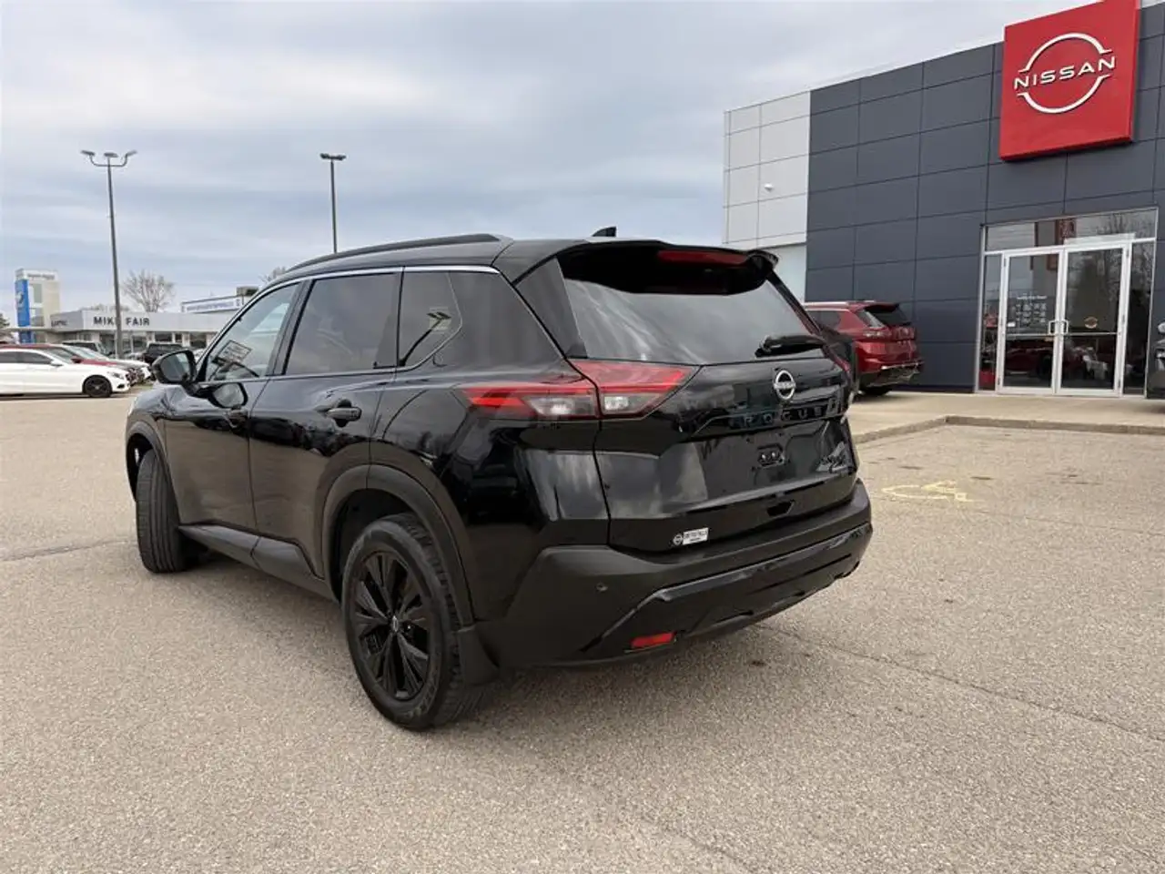 Nissan Rogue fotografie Nissan Rogue