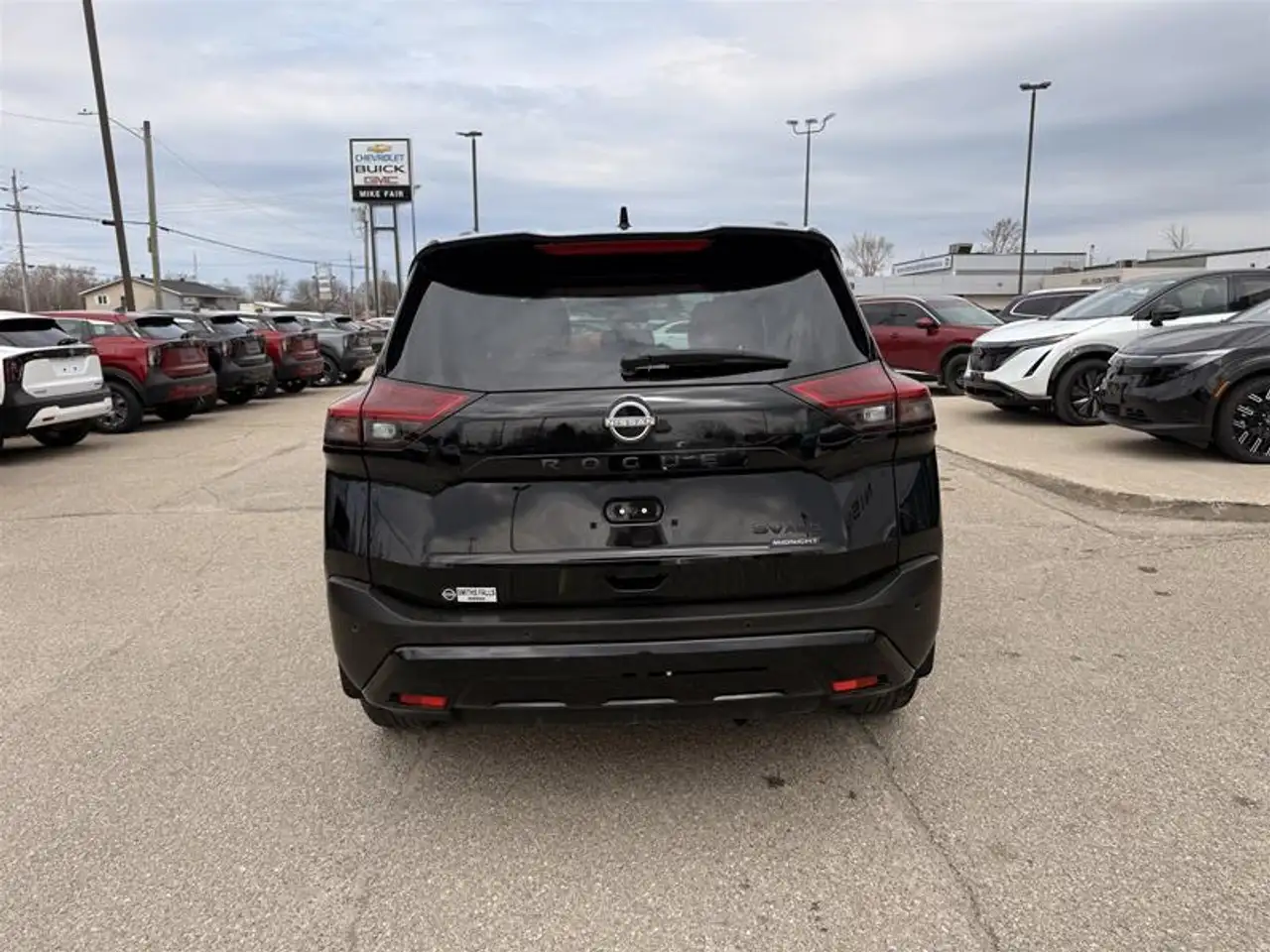Nissan Rogue fotografie Nissan Rogue