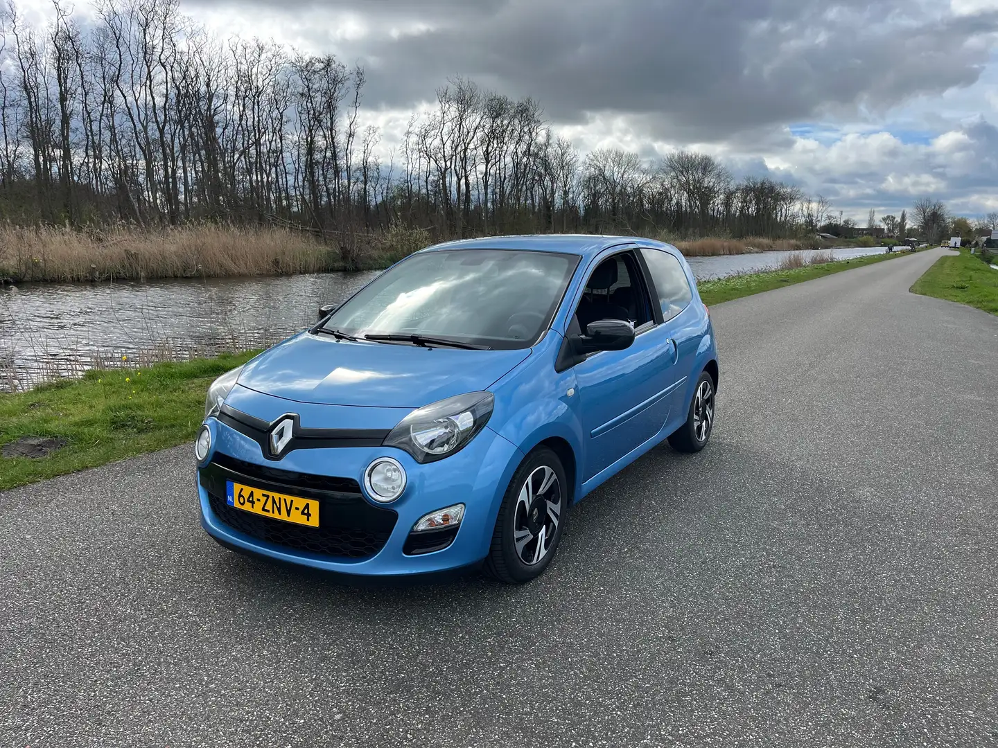 Renault Twingo 1.2 16V Dynamique Bleu - 1
