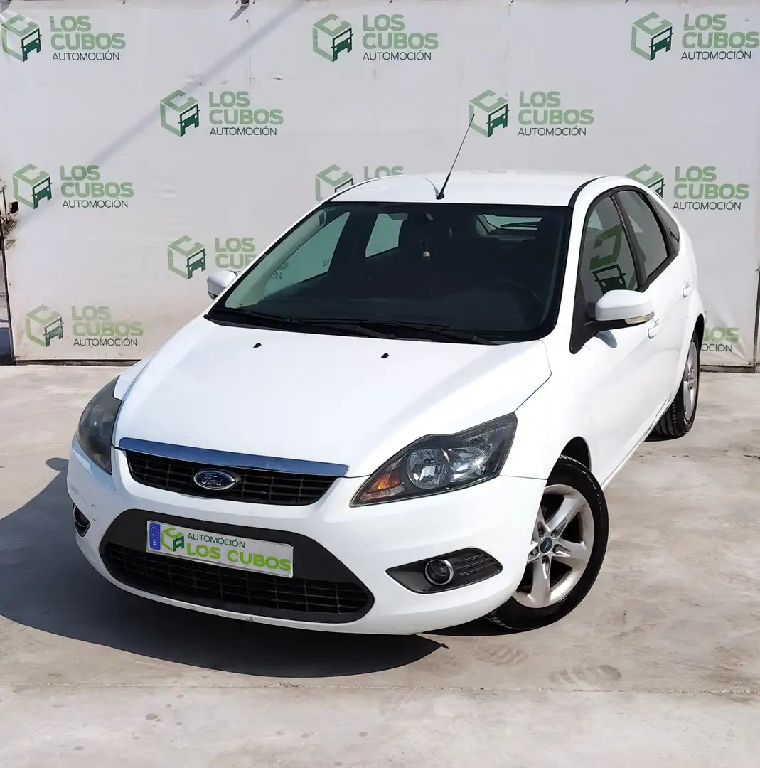 Ford Focus 1.6TDCi Trend 109 Blanco - 1