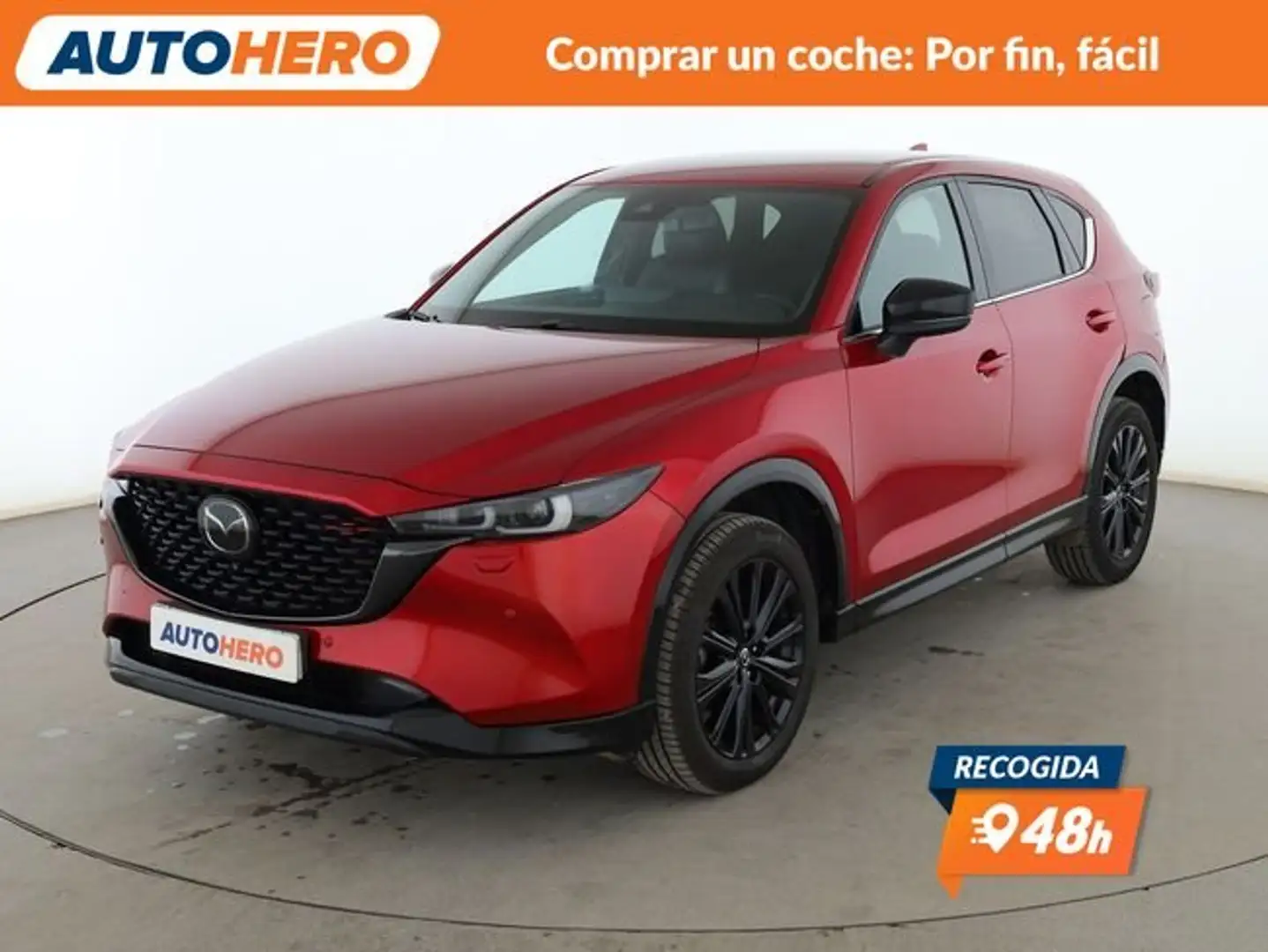 Mazda CX-5 2.0 Skyactiv-G Homura 2WD Aut. 121kW Rojo - 1