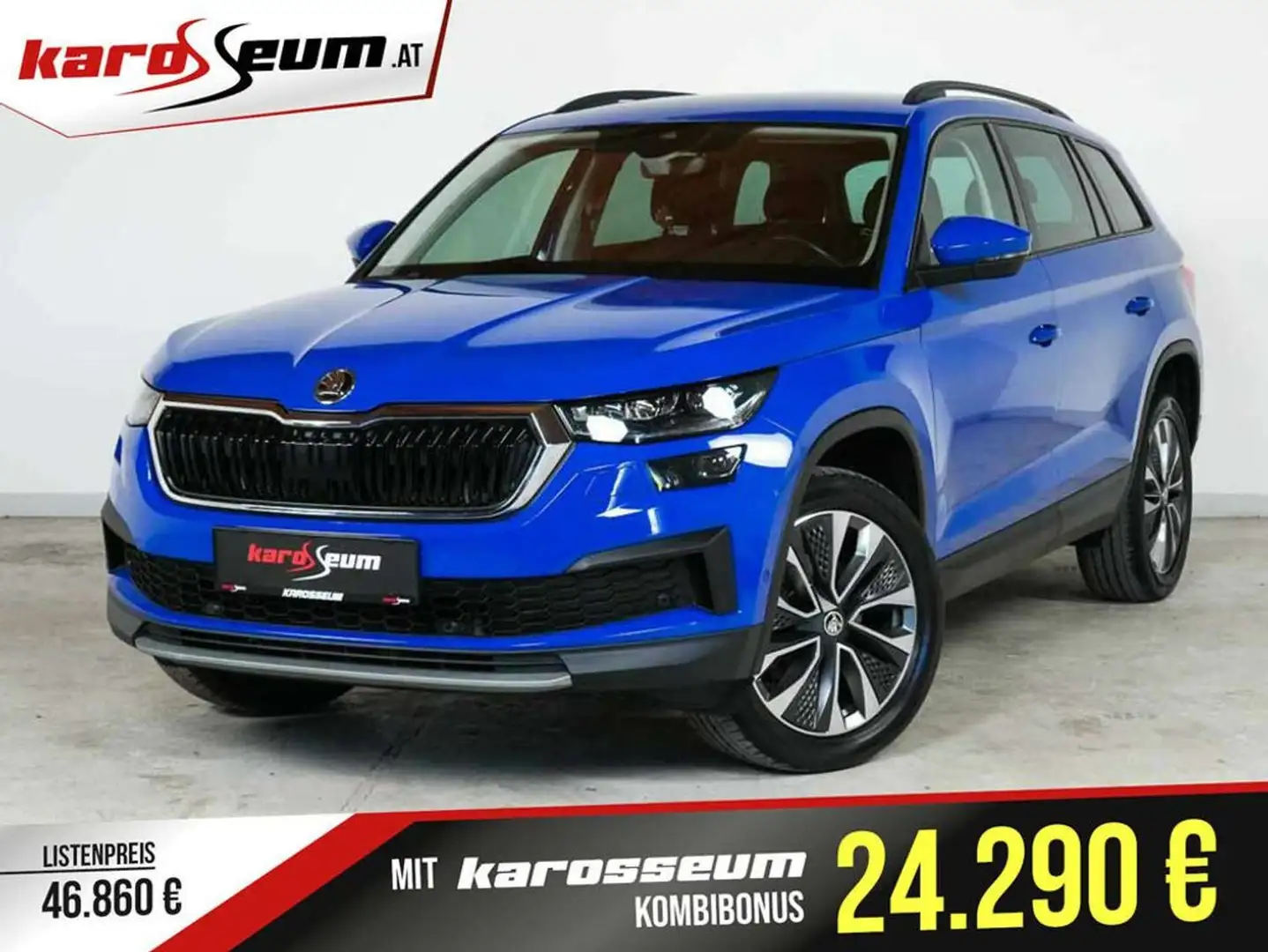 Skoda Kodiaq Ambition Aut. | BEGEHRTE KONFIGURATION Blau - 1