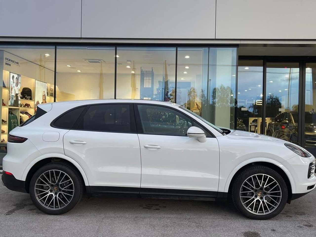 Porsche Cayenne Cayenne III 2018 3.0 tiptronic