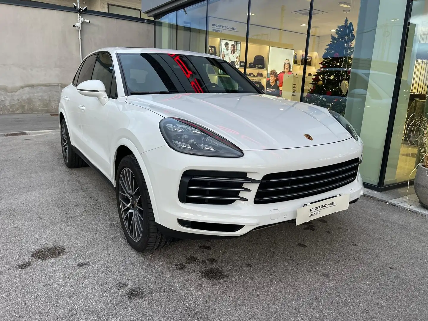 Porsche Cayenne Cayenne III 2018 3.0 tiptronic Bianco - 2