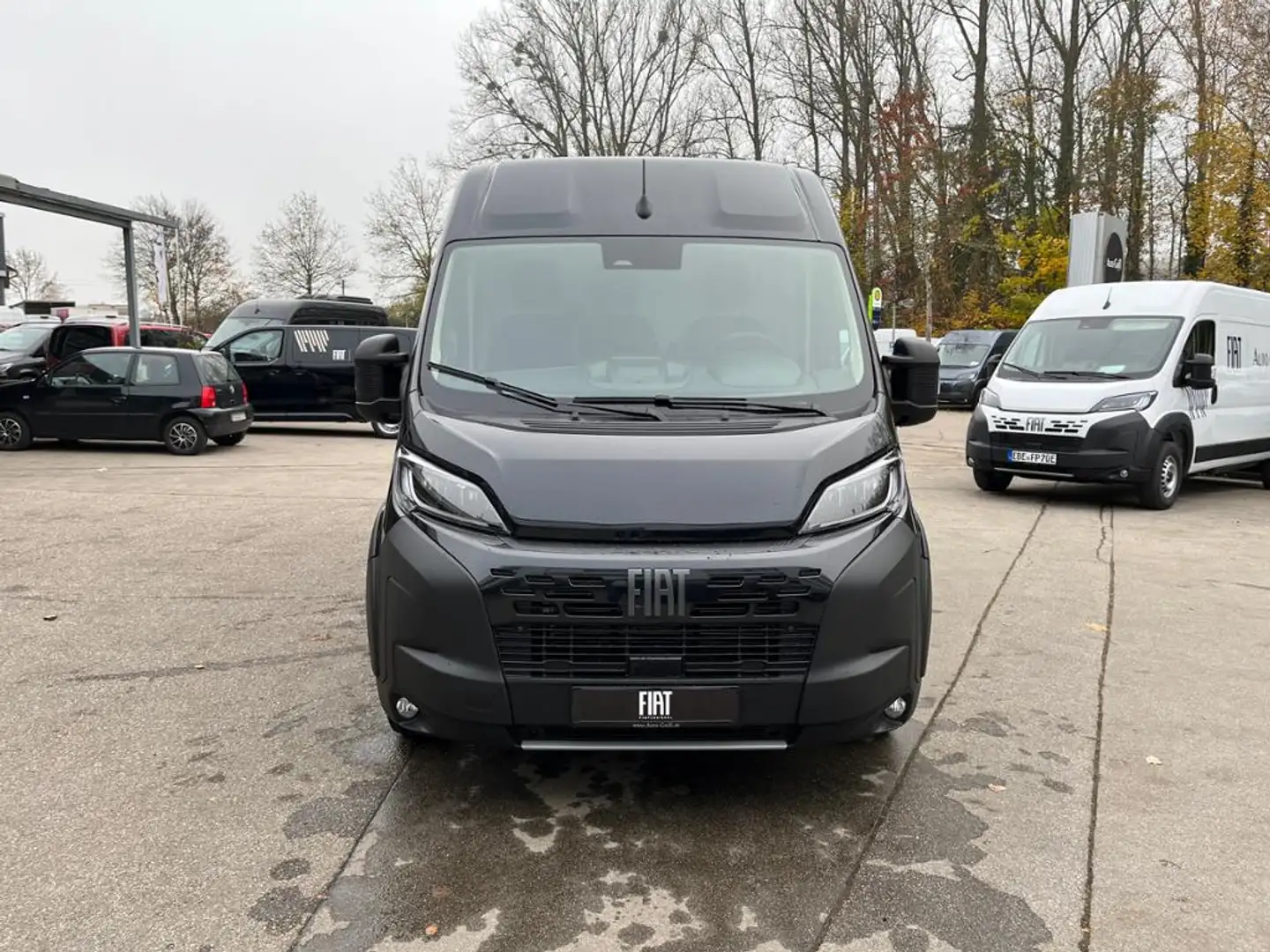 Fiat Ducato Maxi 35 L2H2 AHK RüKa CarPlay LED Allwett Schwarz - 2
