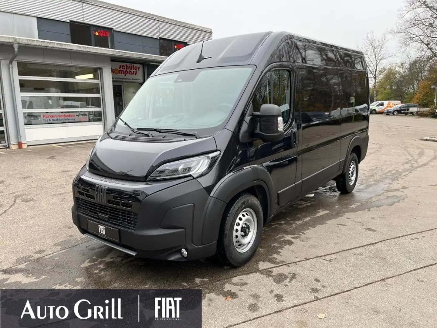 Fiat Ducato Maxi 35 L2H2 AHK RüKa CarPlay LED Allwett Schwarz - 1